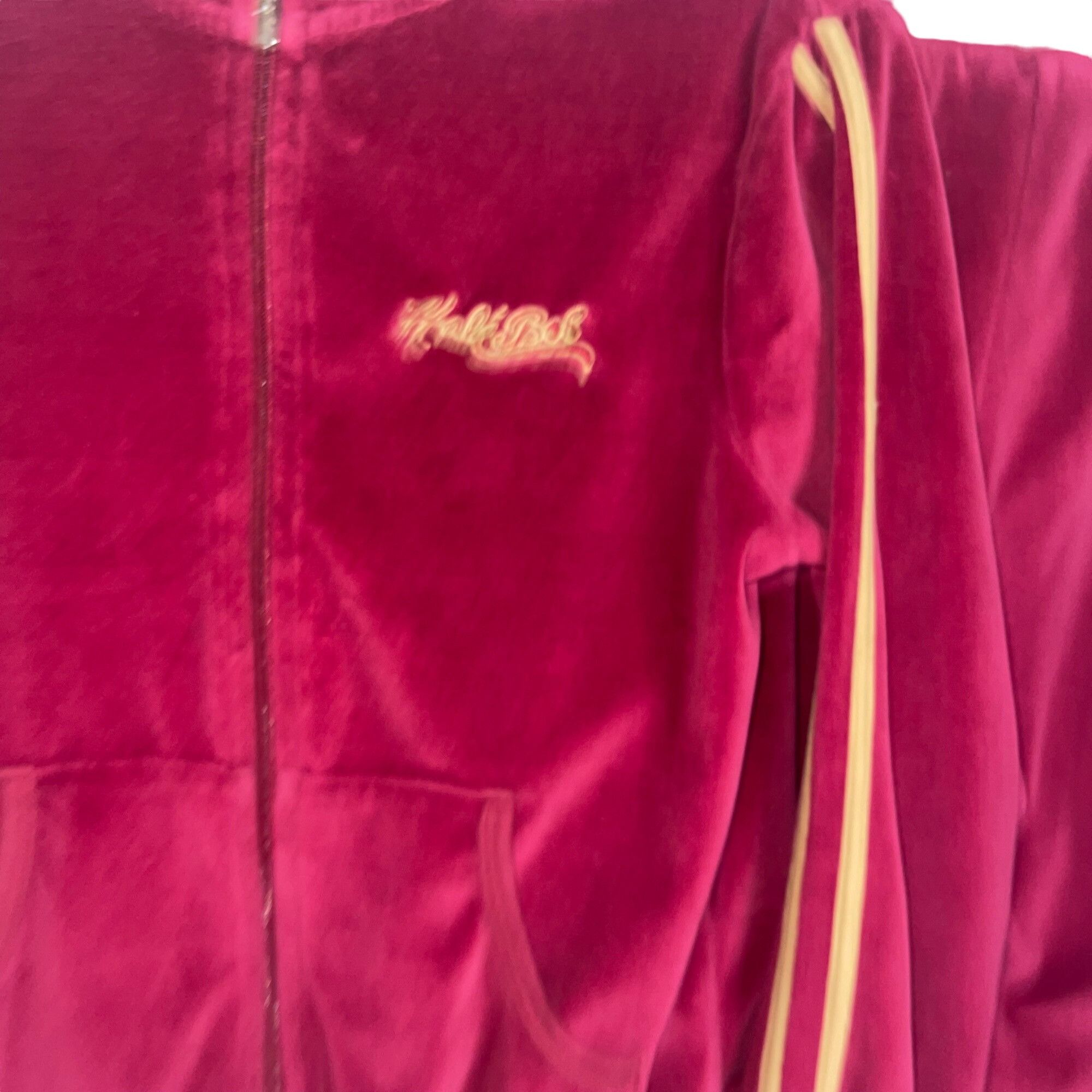 Other Hale Bob Vintage 90s Womens Track Suit Size M Red Size ONE SIZE - 3 Thumbnail