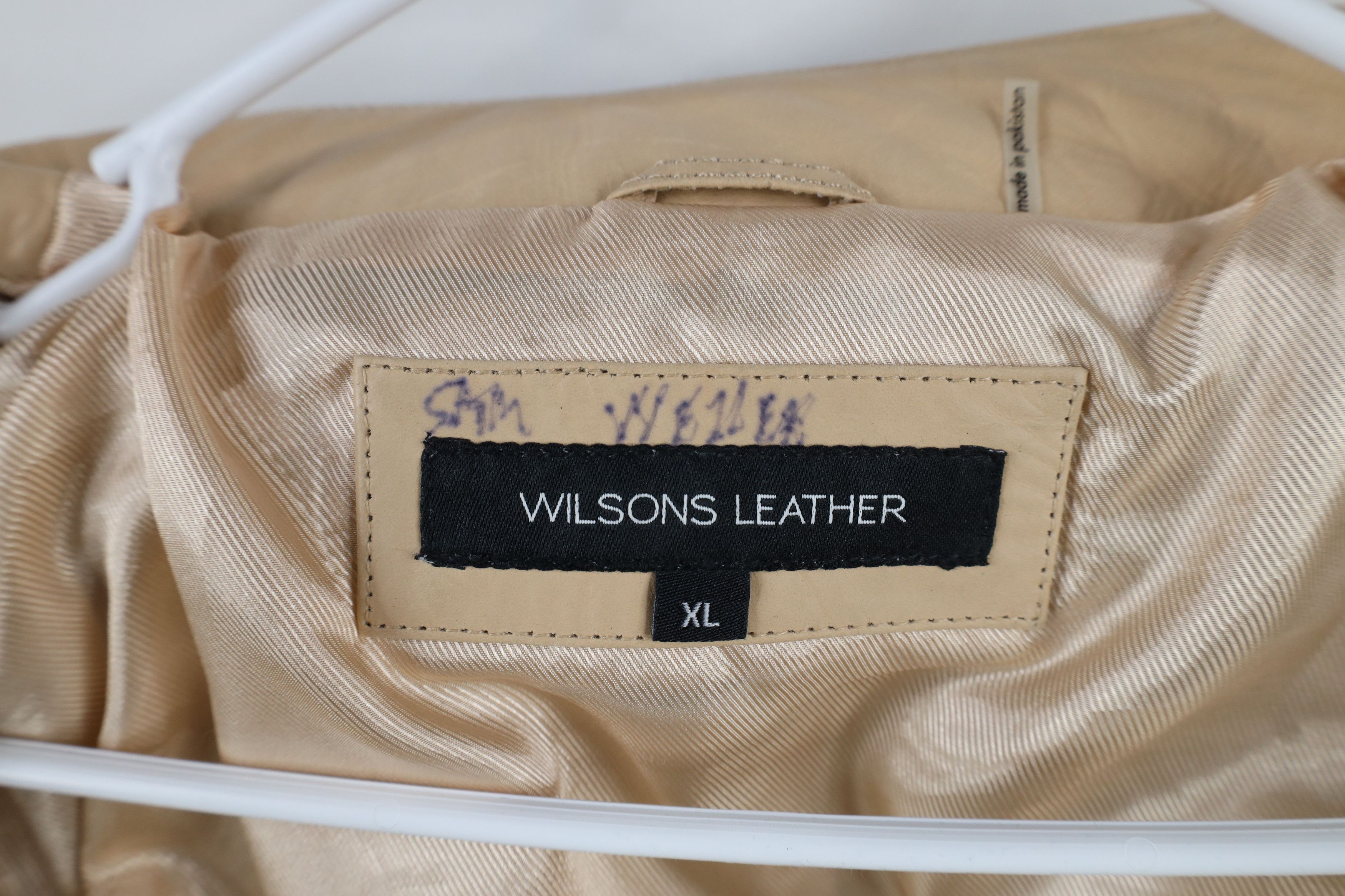 Vintage Vintage 90s Streetwear Leather Cafe Racer Bomber Jacket Size US XL / EU 56 / 4 - 11 Thumbnail