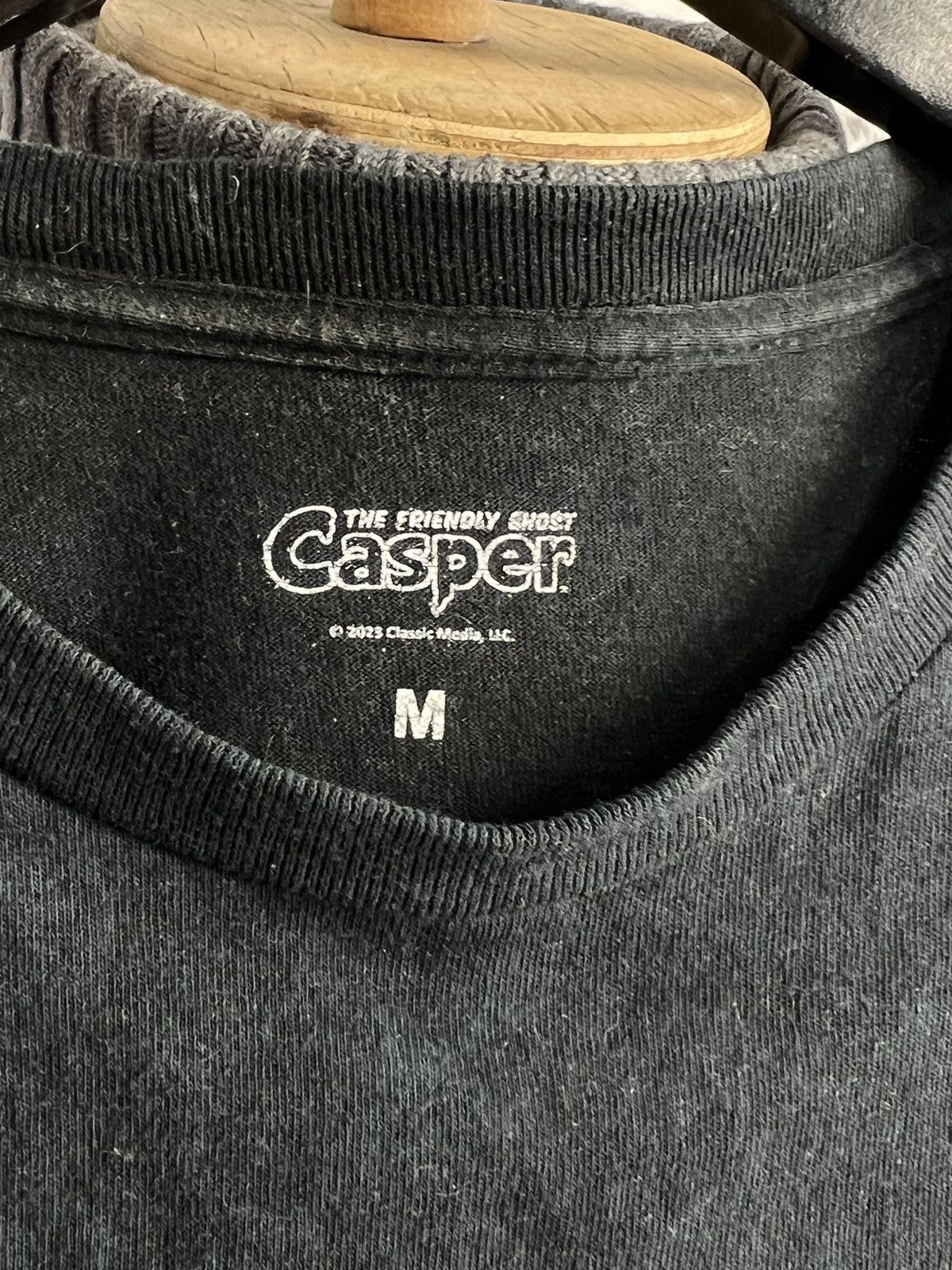 Vintage Vintage Casper The Friendly Ghost Graphic Shirt Size M - L Size US M / EU 48-50 / 2 - 4 Thumbnail