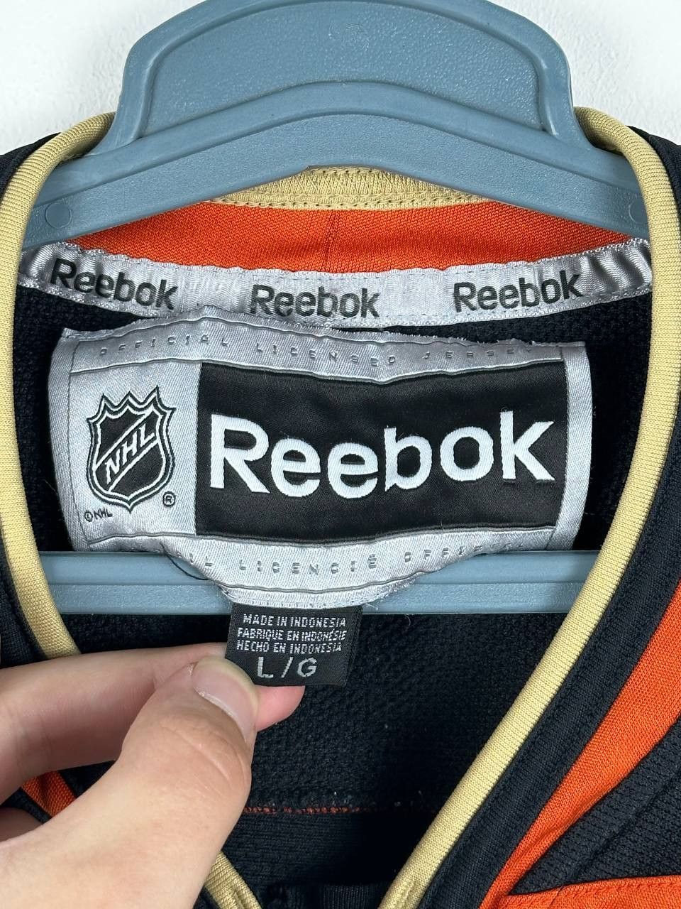 Other Reebok #15 Getzlaf Anaheim Ducks Vintage Jersey Size US L / EU 52-54 / 3 - 8 Thumbnail