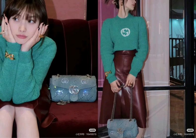 Gucci Gucci Knitted long-sleeved sweater 2503-Nextarrow Size L / US 10 / IT 46 - 2 Thumbnail