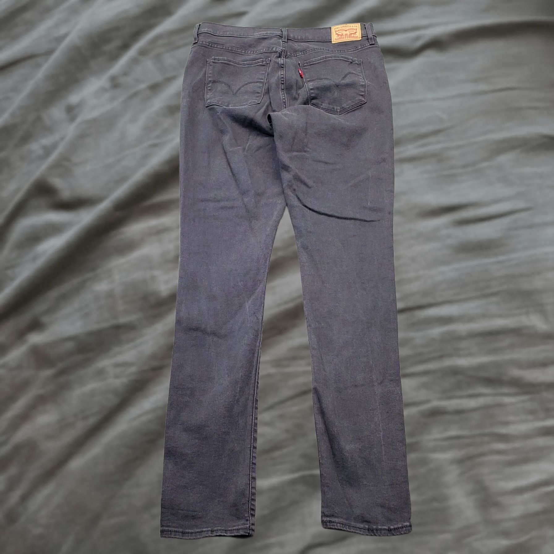 Levi's Levi's Jeans Womens 31x32 Gray Denim Red Tab Super Stretch Streetwear Skinny Leg Shirt Size 24" / US 00 / IT 34 - 1 Thumbnail
