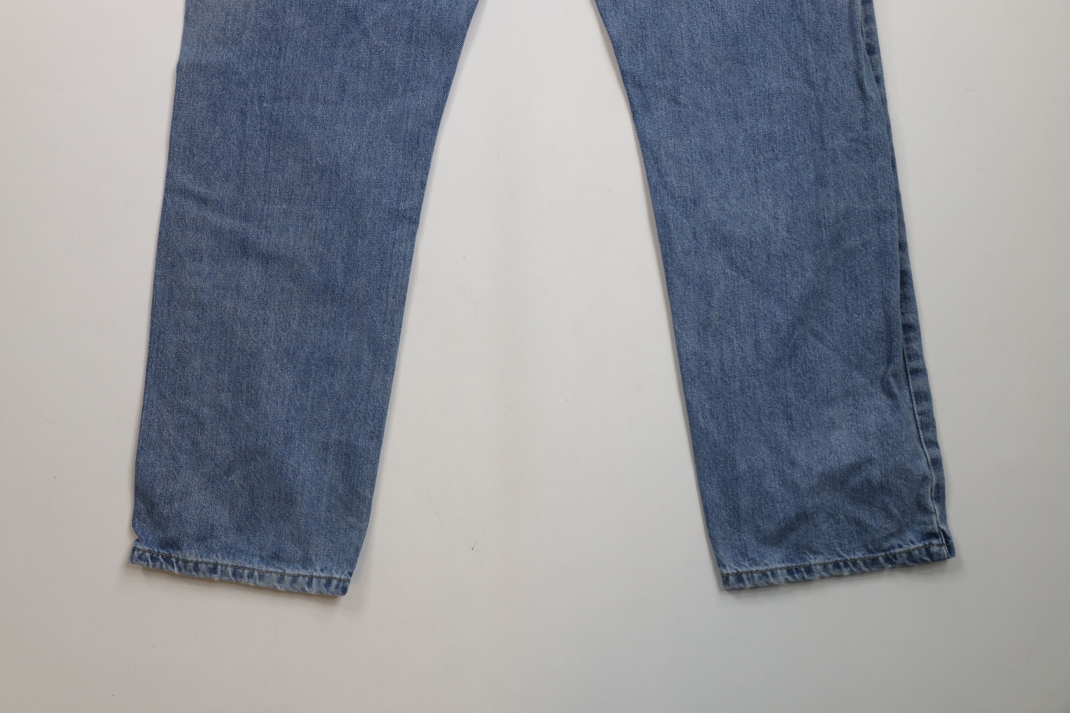 Levi's × Vintage Vintage Y2K Levis 505 Regular Straight Leg Denim Jeans Size US 34 / EU 50 - 14 Thumbnail