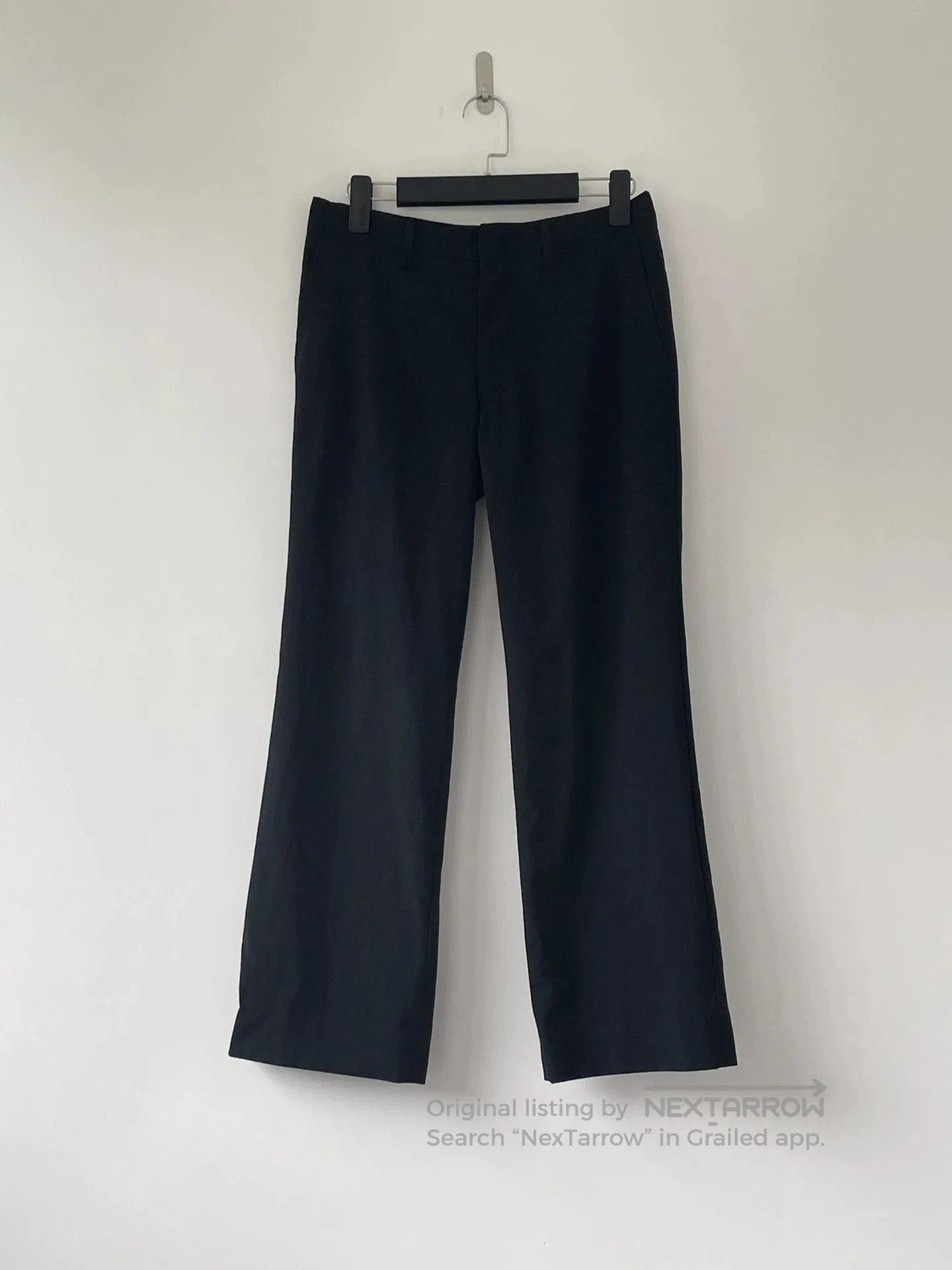 Junya Watanabe Black Casual Straight. Size US 30 / EU 46 - 2 Thumbnail