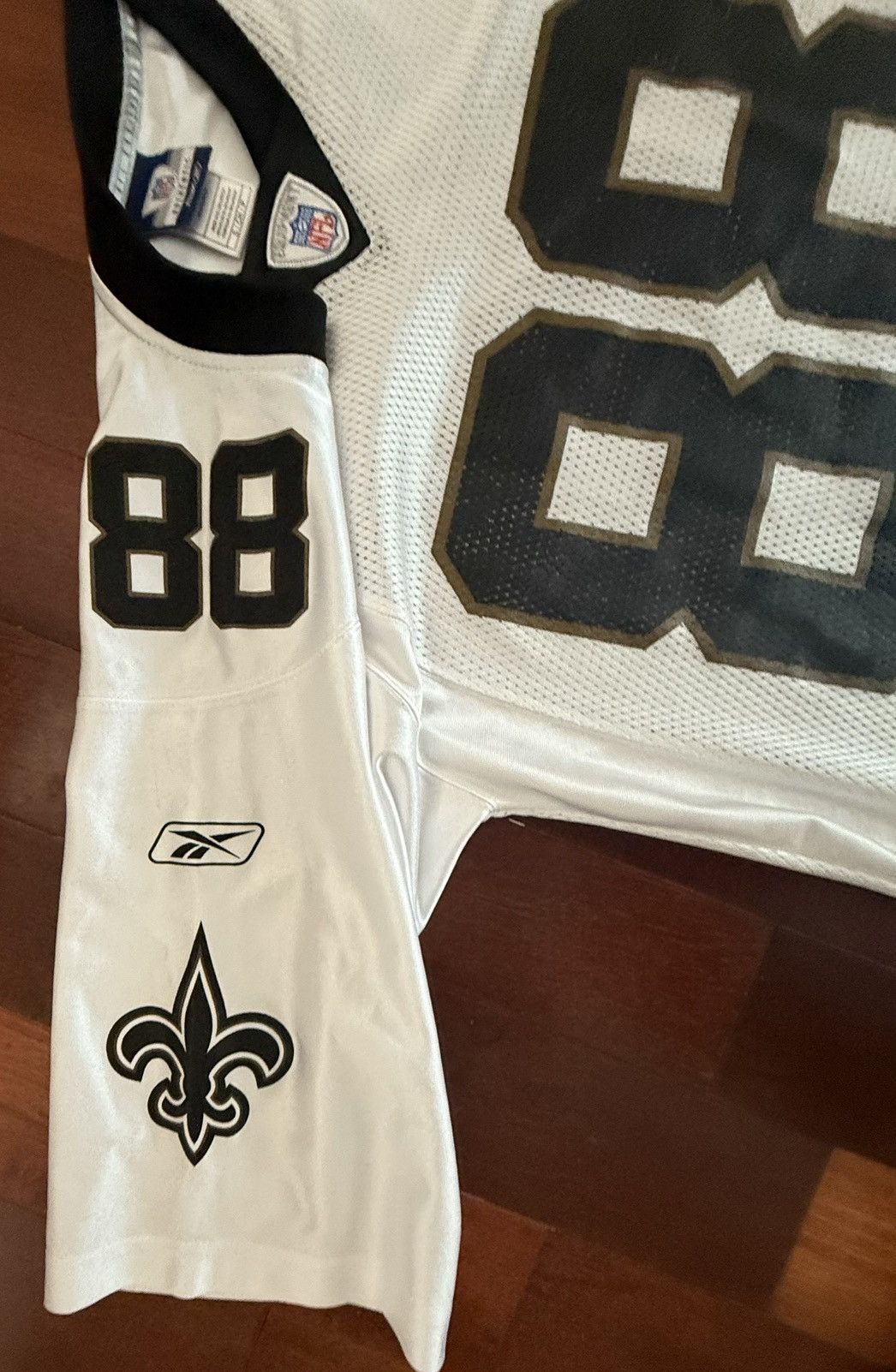 Reebok Jeremy Shockey New Orleans Saints Vintage NFL Jersey Size US S / EU 44-46 / 1 - 5 Thumbnail