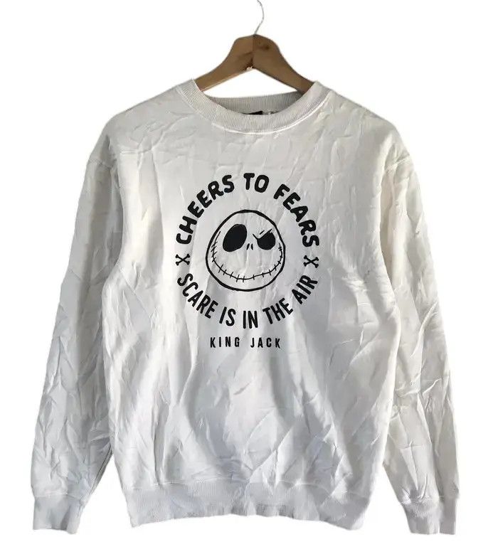 Disney Disney The Nightmare Before Christmas Sweatshirts Size US M / EU 48-50 / 2 - 1 Thumbnail