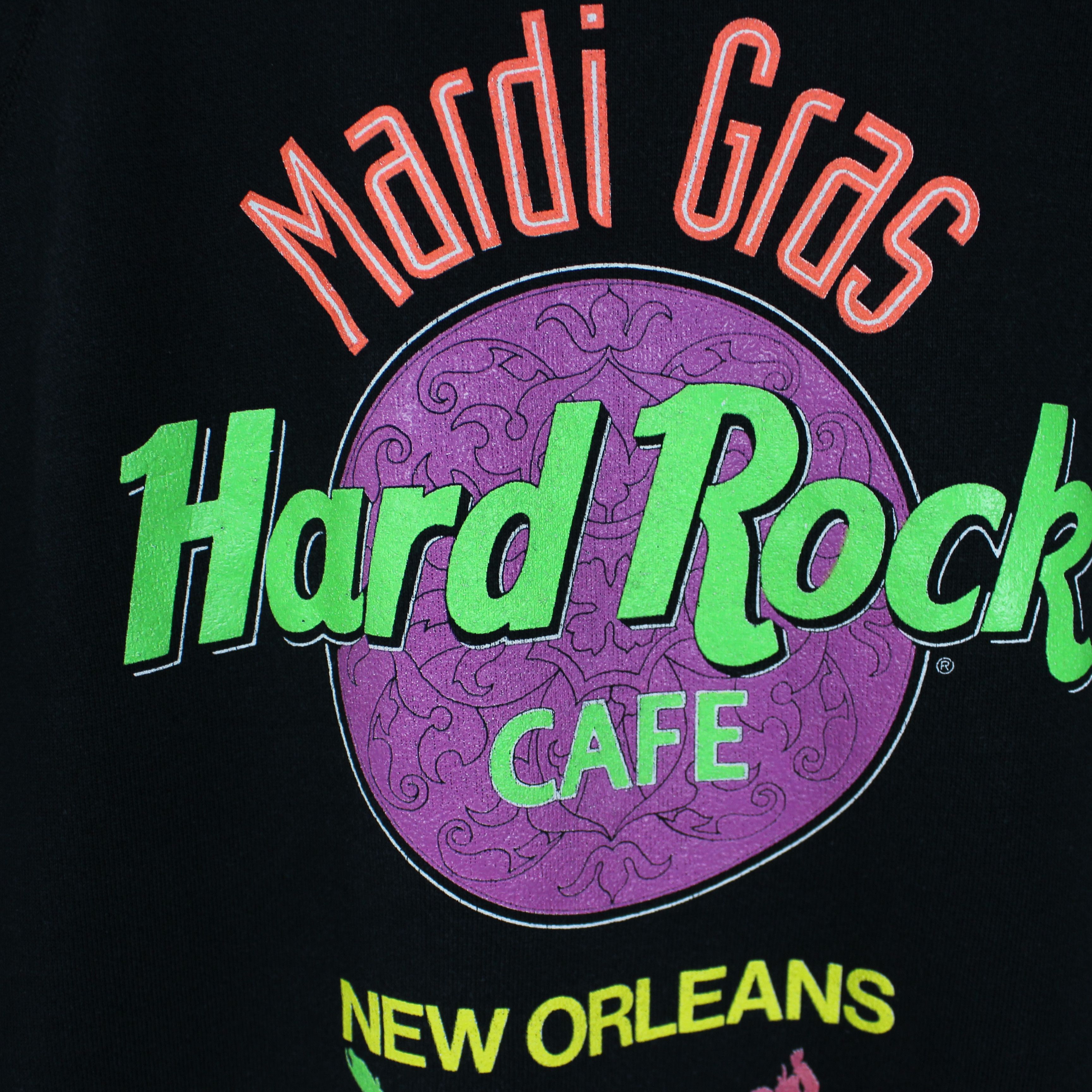 Hard Rock Cafe Vintage 1992 HARD ROCK CAFE New Orleans Sweatshirt Adult L Size US L / EU 52-54 / 3 - 8 Thumbnail