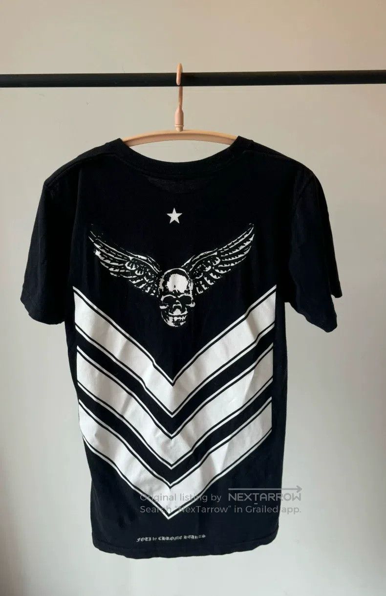 Chrome Hearts CHROME HEARTS Size S Skull T-shirt Size US S / EU 44-46 / 1 - 2 Thumbnail