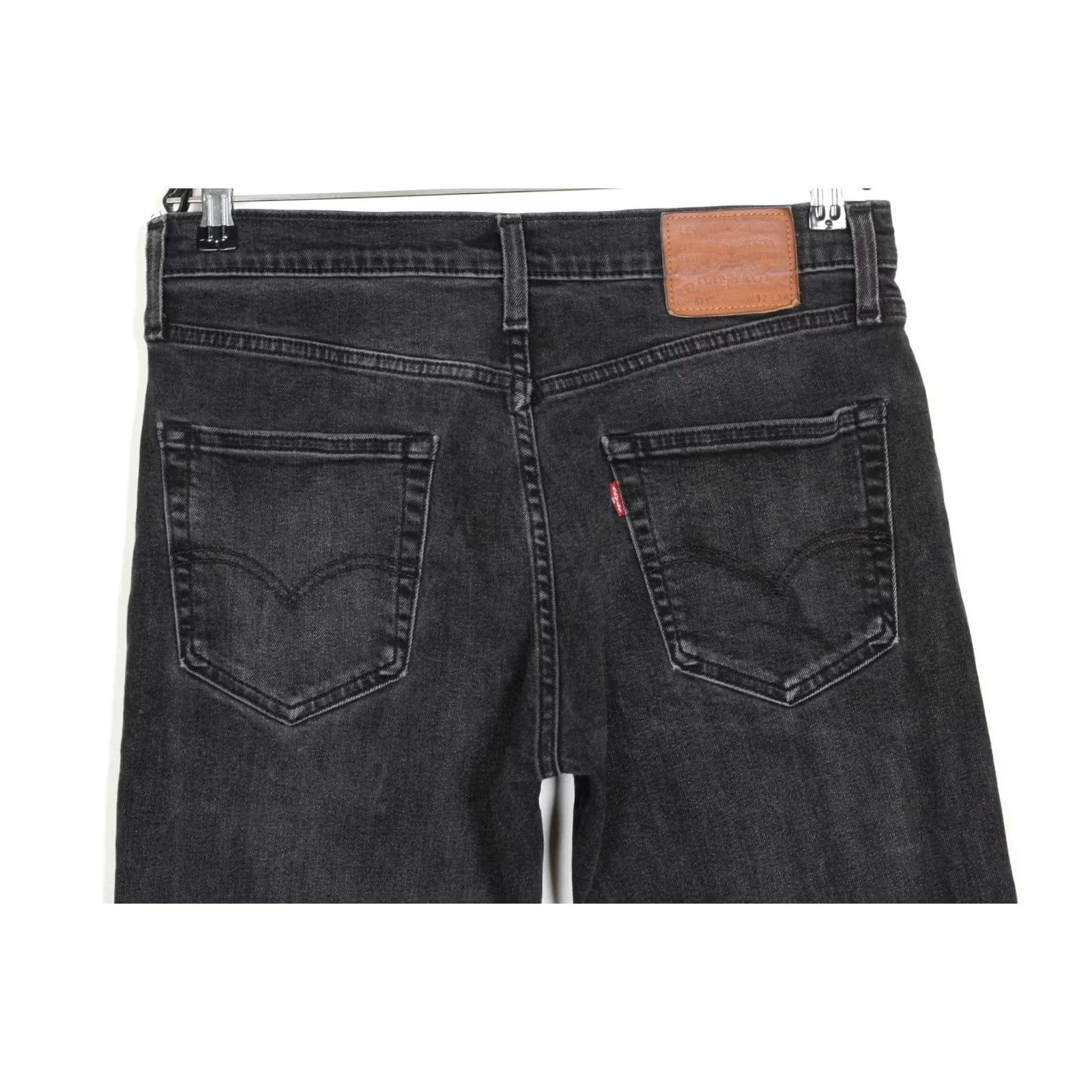 Levi's Levi's 511 Slim Fit Jeans Men Premium Big E Stretch Grey W32 L34 DZ7711 Size US 32 / EU 48 - 3 Thumbnail