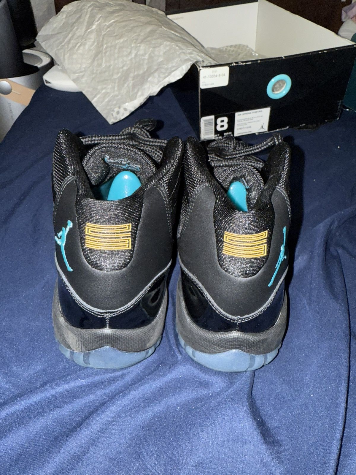Jordan Brand Air Jordan 11 gamma Size US 8 / EU 41 - 4 Thumbnail