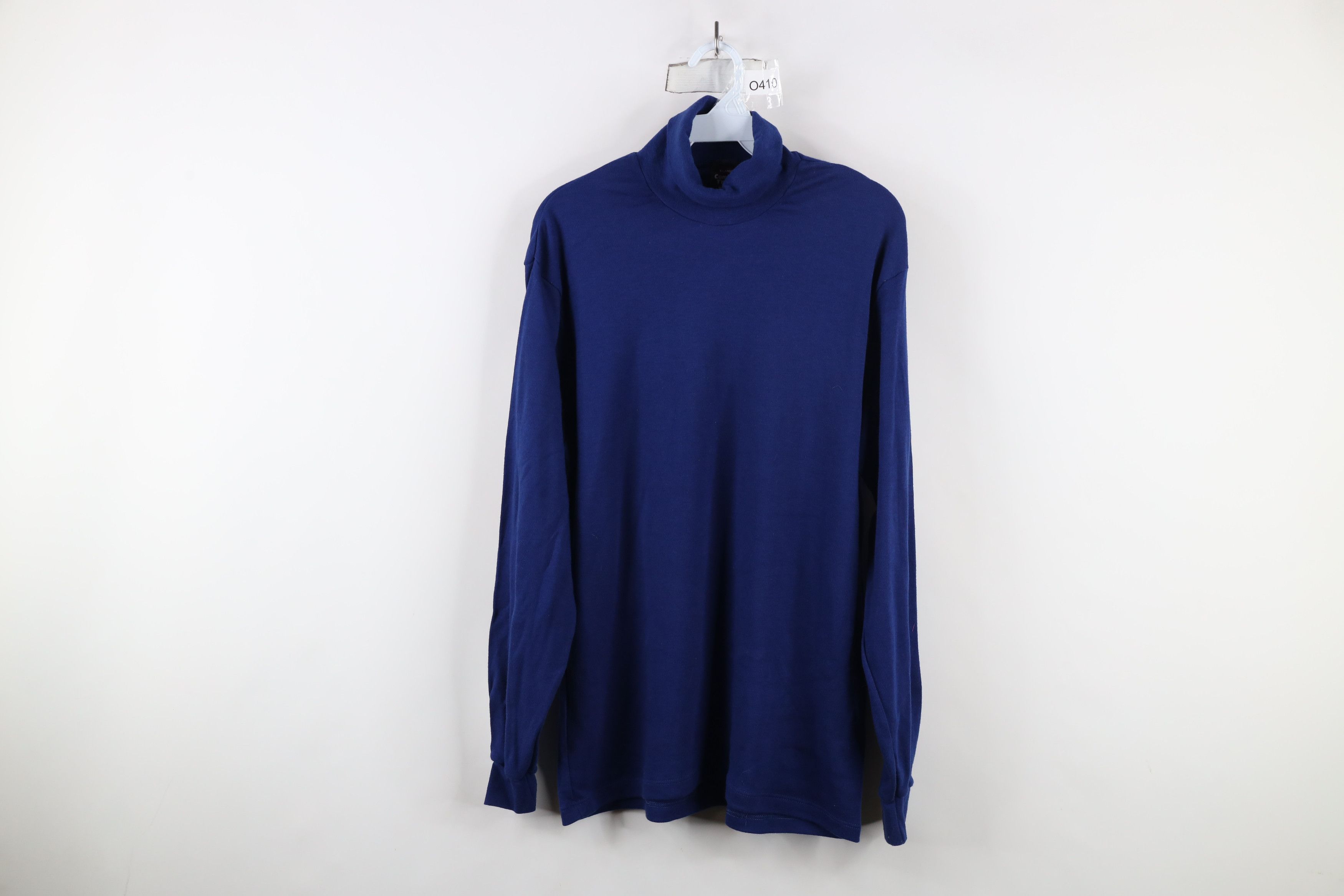 Vintage Vintage 90s Streetwear Long Sleeve Turtleneck T-Shirt USA Size US XL / EU 56 / 4 - 1 Thumbnail