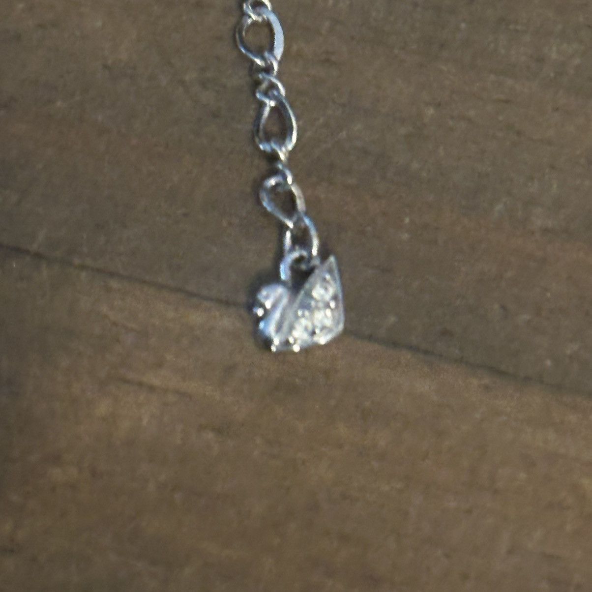 Swarovski Swarovski interlocking crystal hearts pendant necklace Size ONE SIZE - 5 Thumbnail