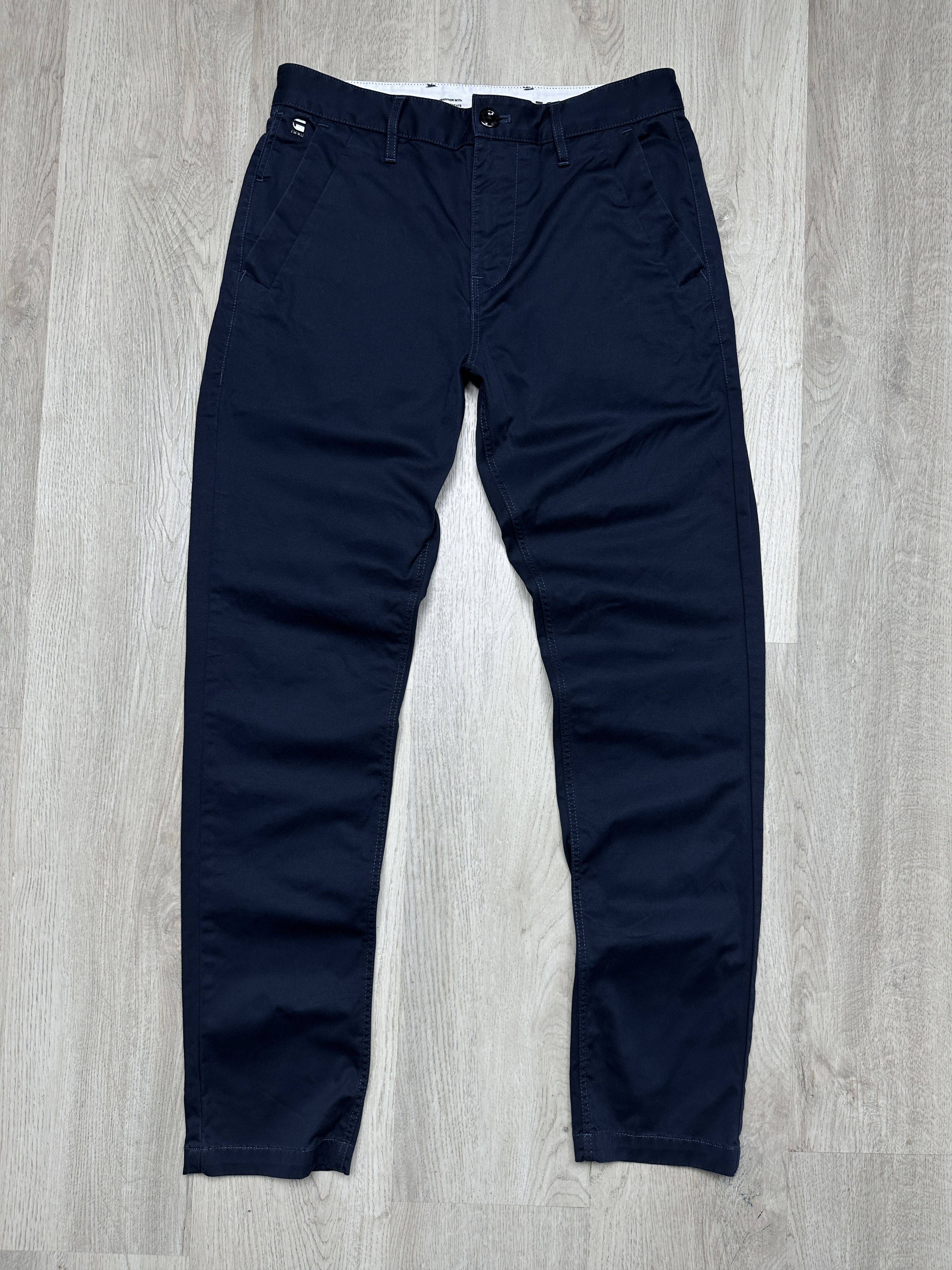 G-Star G Star Raw Mens Bronson Slim Chino Pants Size US 30 / EU 46 - 1 Thumbnail