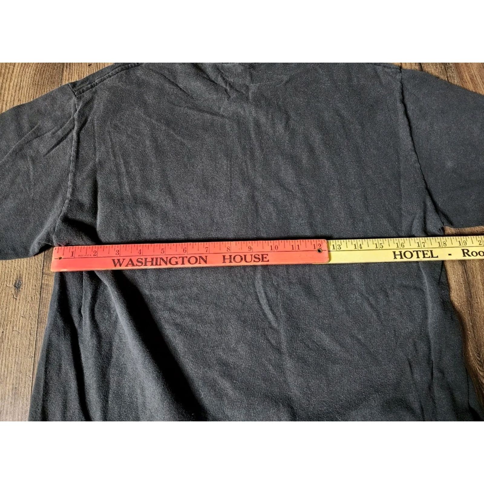 Etro VINTAGE Rock Icons Jimi Hendrix Tie Dye Logo Band Tee T Shirt Mens M Black Cotton Graphic Print Short Sleeve Crew Neck 2000s Size US M / EU 48-50 / 2 - 3 Thumbnail
