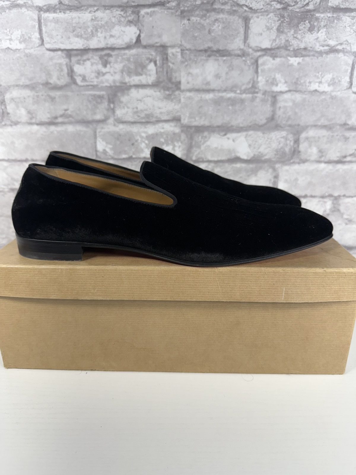 Christian Louboutin Red Bottom Loafers Size 13US/46EU Size US 13 / EU 46 - 6 Thumbnail