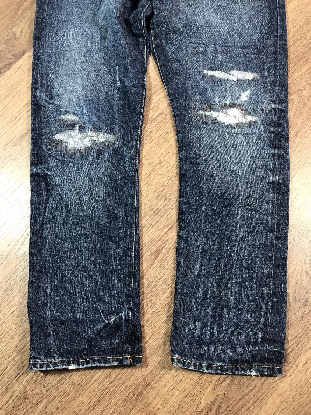 Polo Ralph Lauren Polo Ralph Lauren Vintage Denim Pants Jeans Size US 38 / EU 54 - 2 Thumbnail