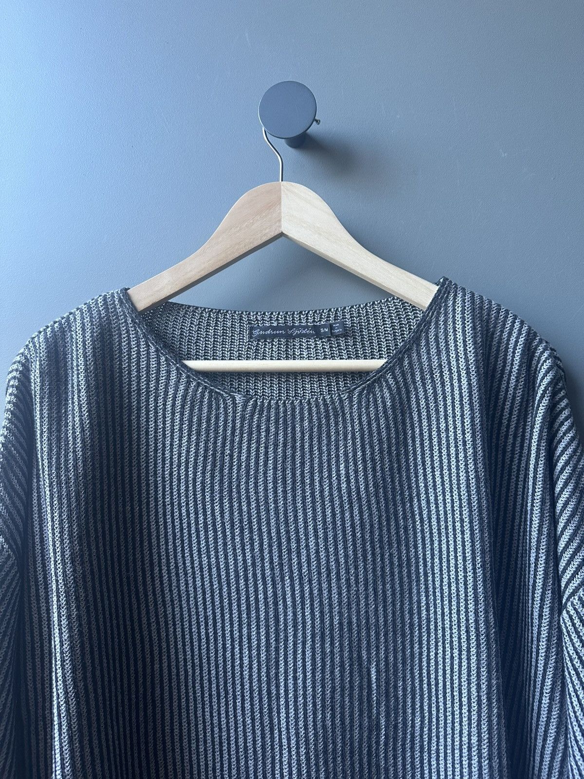 Gudrun Sjoden Gudrun Sjoden Ribbed Relaxed Sweater Size S/M Size M / US 6-8 / IT 42-44 - 2 Thumbnail