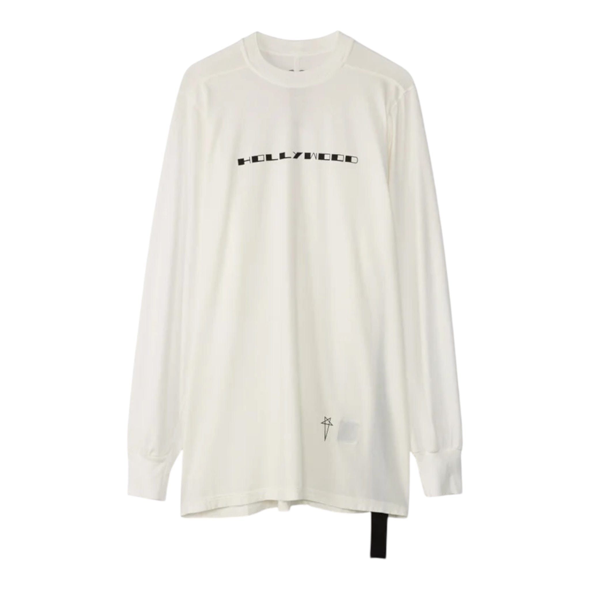 Rick Owens RICK OWENS DRKSHDW Black Double Layer Long Sleeve | Grailed