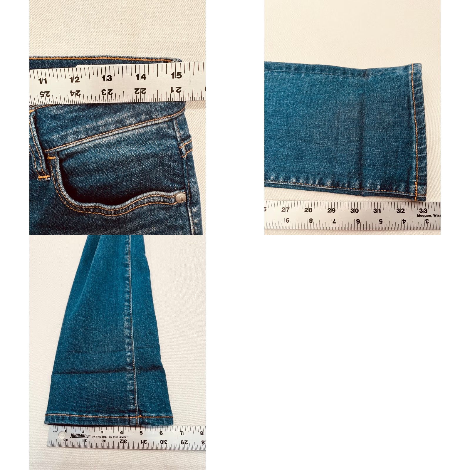 Rag & Bone VINTAGE Rag & Bone Jeans? Size 28" / US 6 / IT 42 - 8 Thumbnail