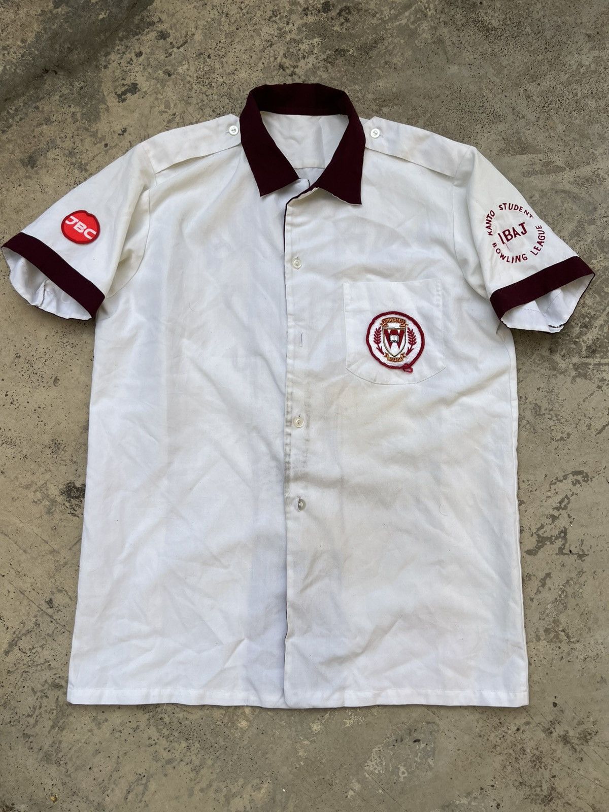 Vintage Univ Bowling League Size US L / EU 52-54 / 3 - 2 Thumbnail