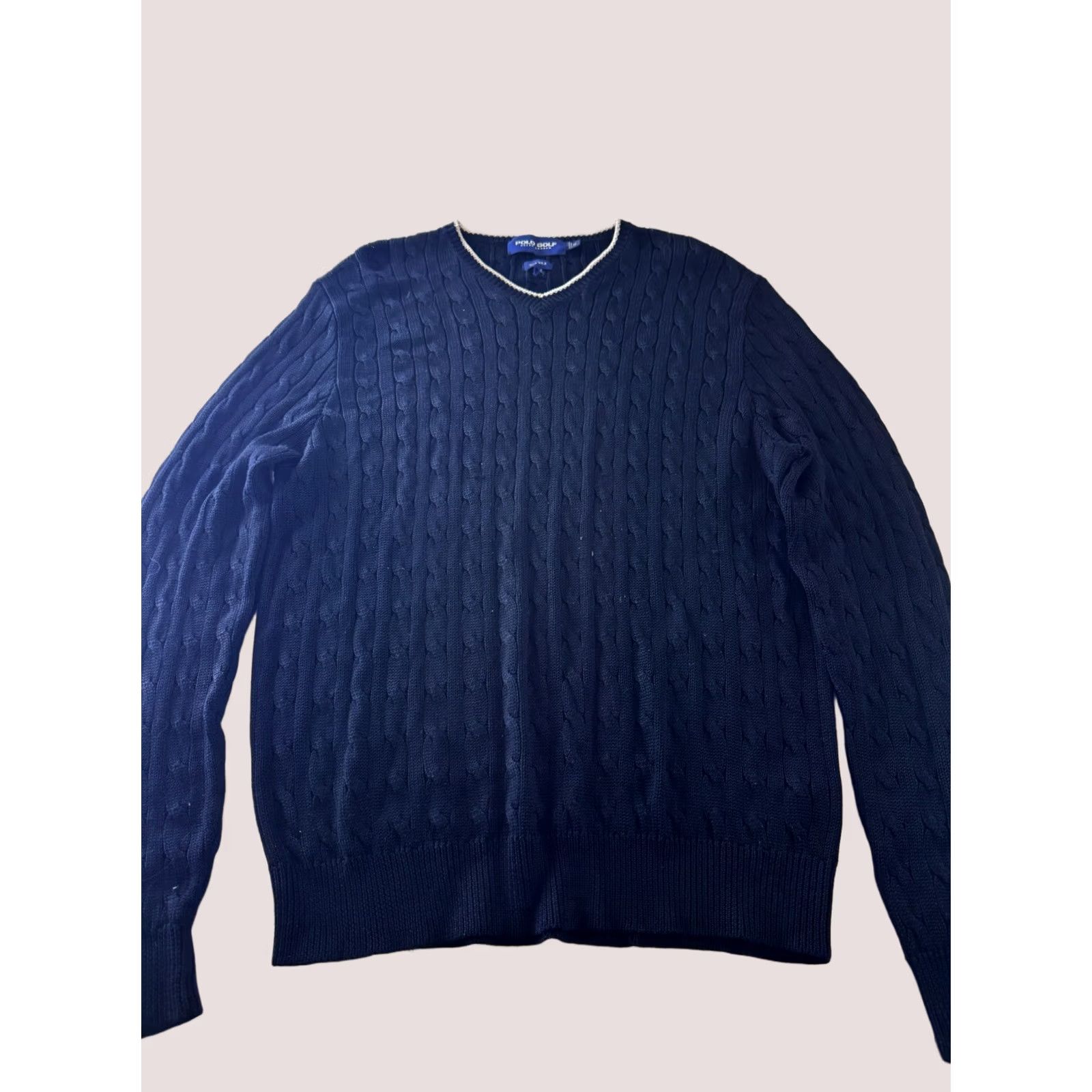 Ralph Lauren Polo Golf Ralph Lauren 100% Silk Knit SWEATER Medium M Men Shirt Men Silk Knit Sweater Polo Golf Ralph Lauren 100% Silk Knit SWEATER Medium M Size US M / EU 48-50 / 2 - 1 Thumbnail