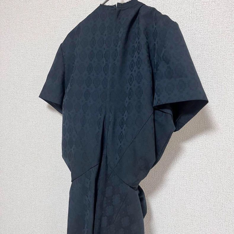 Comme des Garcons Comme des Garcons Black retro jacquard bow dress Size S / US 4 / IT 40 - 5 Thumbnail