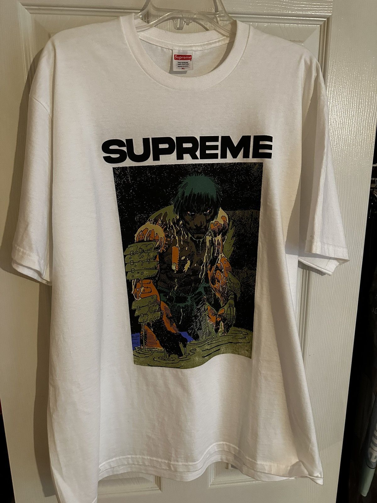 Image of Supreme X Jl Collab in White, Men's (Size XL)