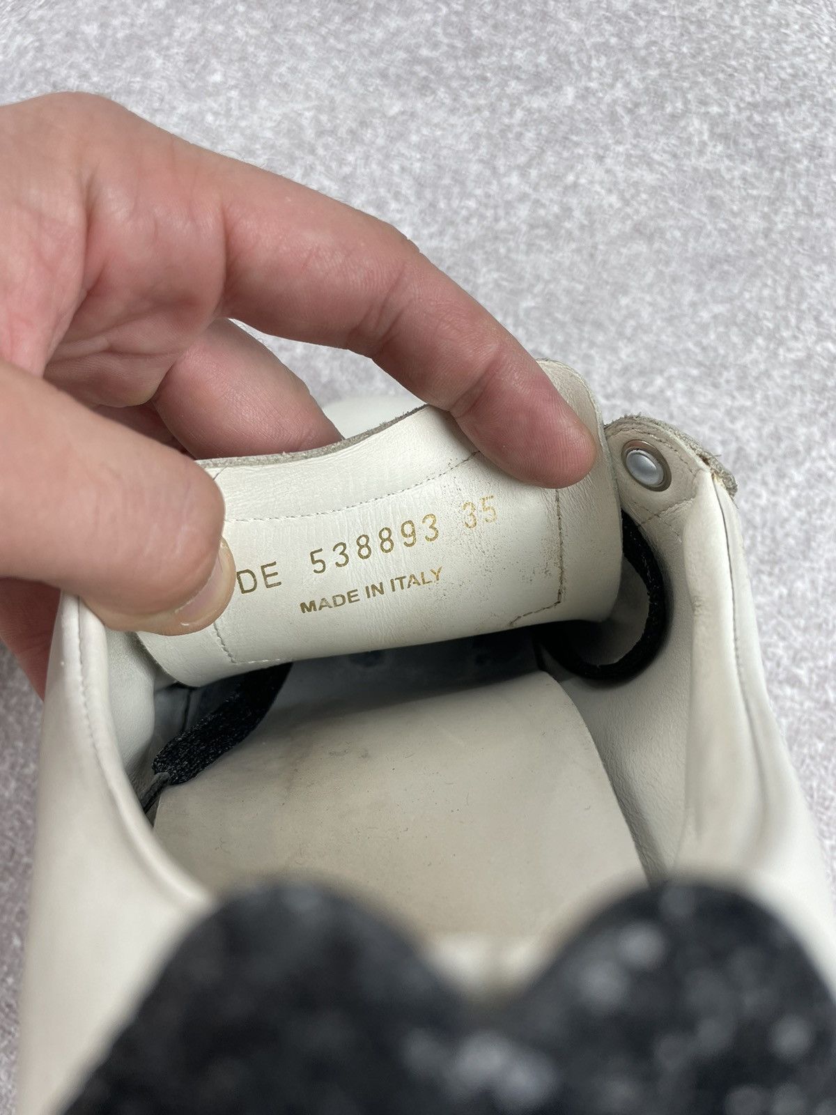 Designer × Saint Laurent Paris Saint Laurent SL/01 Sneakers Women’s Size 35 Size US 5 / IT 35 - 8 Thumbnail