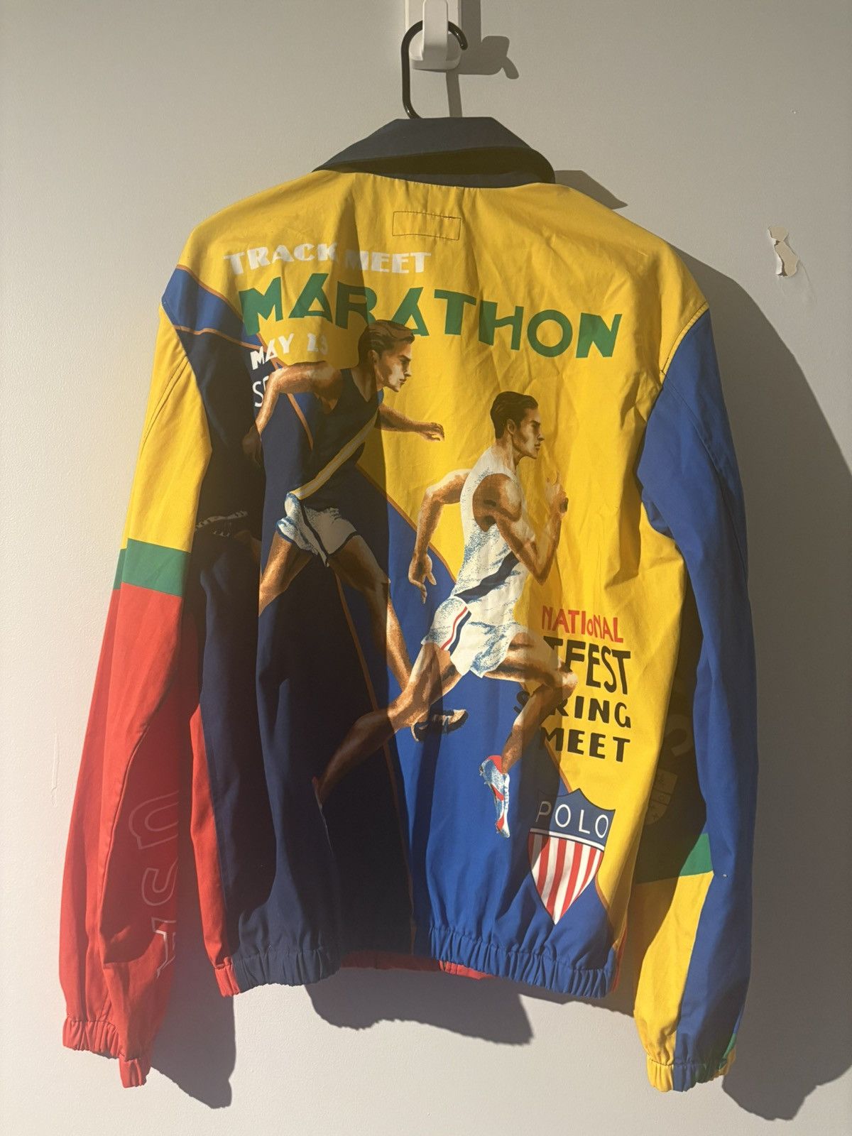Polo Ralph Lauren Ralph Lauren Polo Championship Games Olympic Stadium Jacket Size US M / EU 48-50 / 2 - 2 Thumbnail