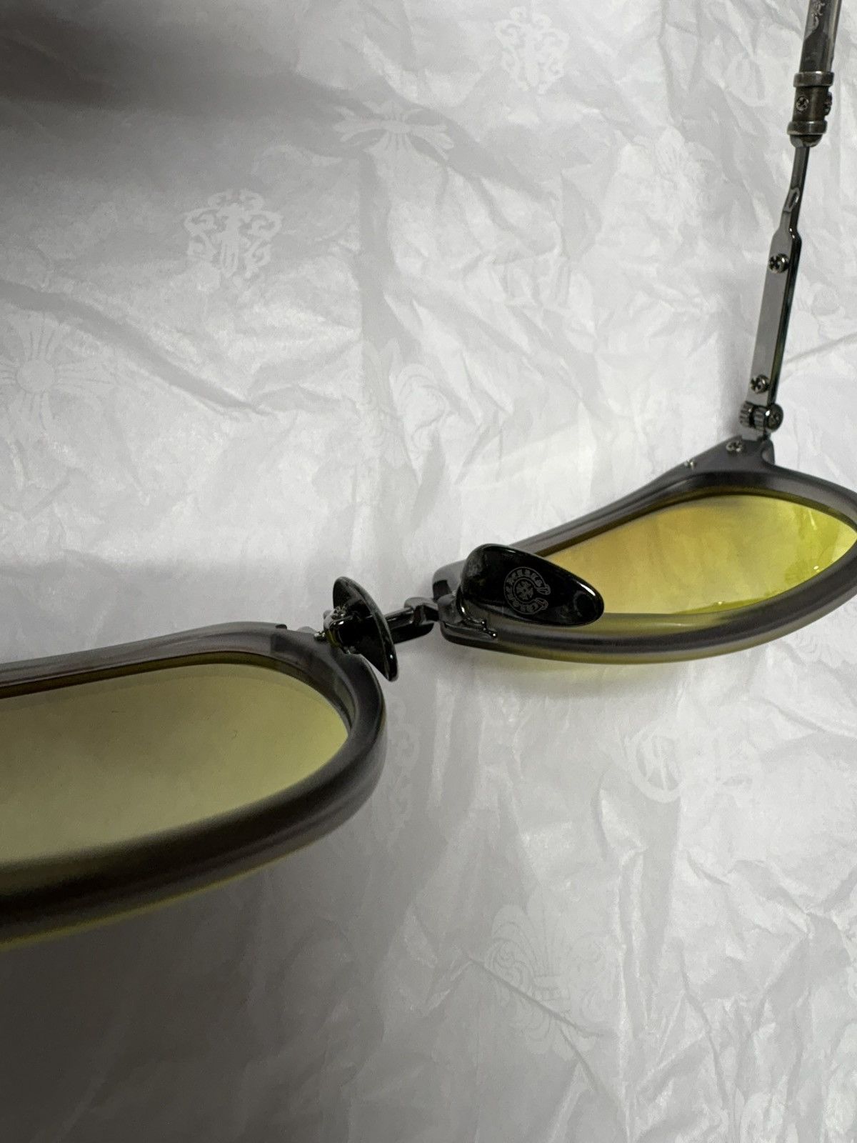Chrome Hearts Chrome Hearts Tycoxagain Glasses Size ONE SIZE - 22 Thumbnail