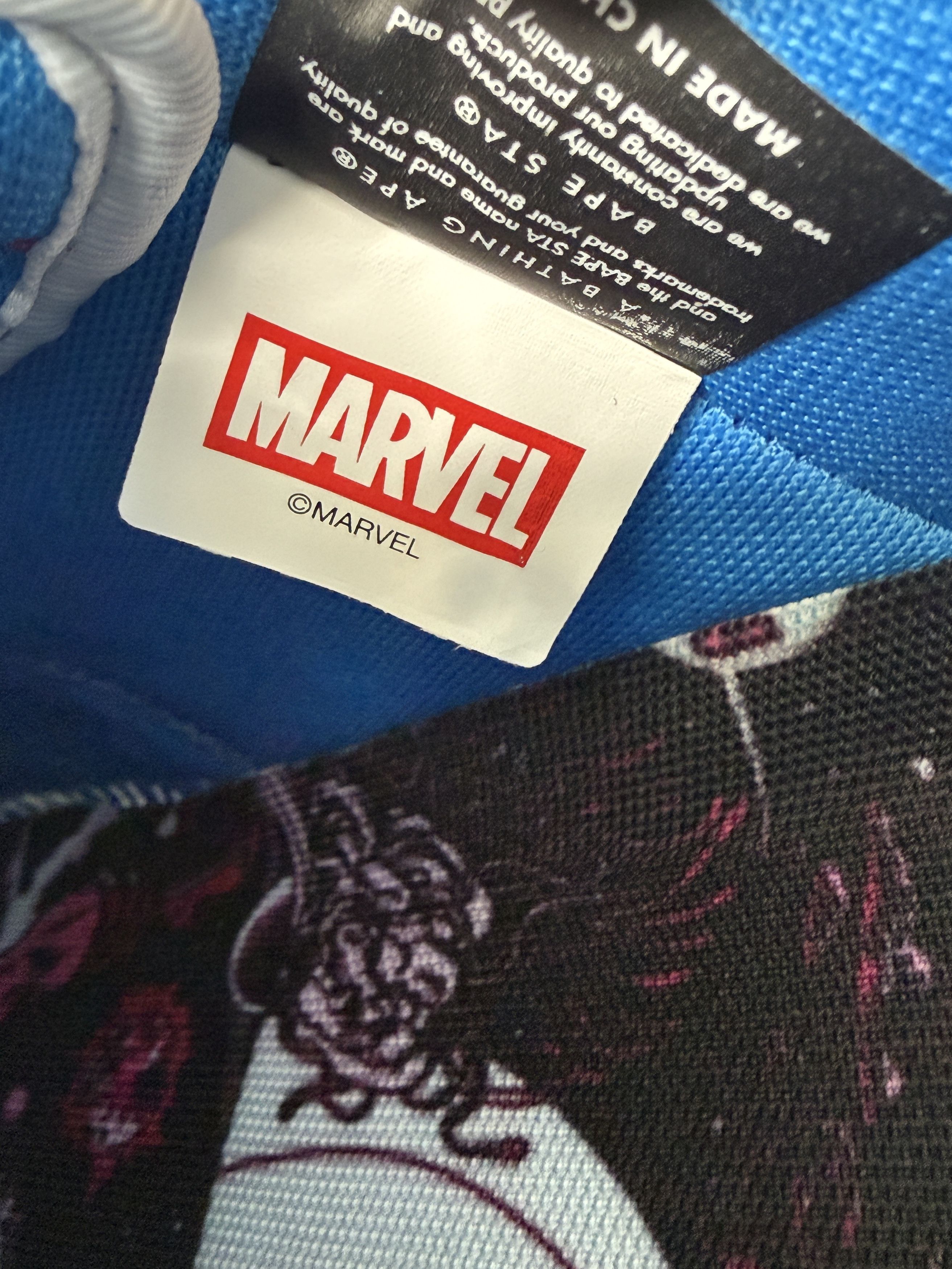 Bape BAPE X F4 BAPE STA GALACTUS & SILVER SURFER Size US 10 / EU 43 - 13 Thumbnail
