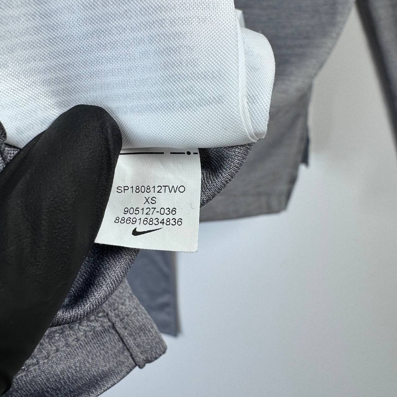 Nike Nike Dri-Fit Long Sleeve Grey 905127-036 Mens Size XS Size US XS / EU 42 / 0 - 5 Thumbnail