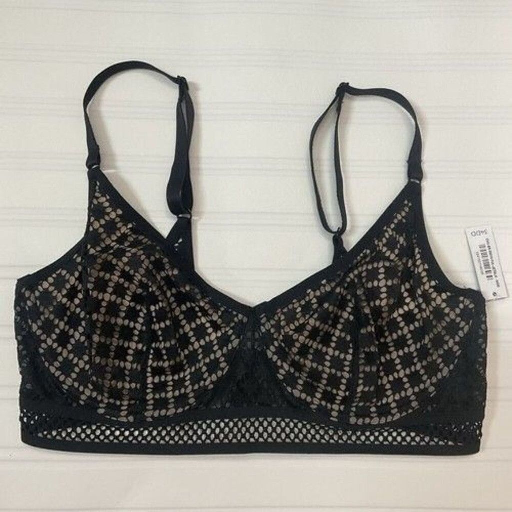 Other NWT Adore Me Underwire Back Closure Semi SheerBra Women 34DD Size ONE SIZE - 1 Thumbnail