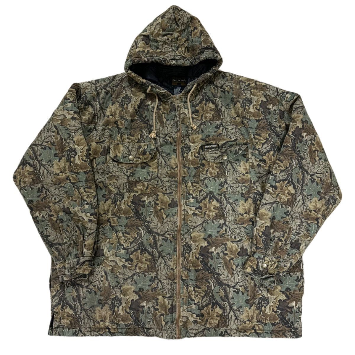 Realtree × Vintage VINTAGE CAMO ZIP UP JACKET Size US XL / EU 56 / 4 - 1 Thumbnail