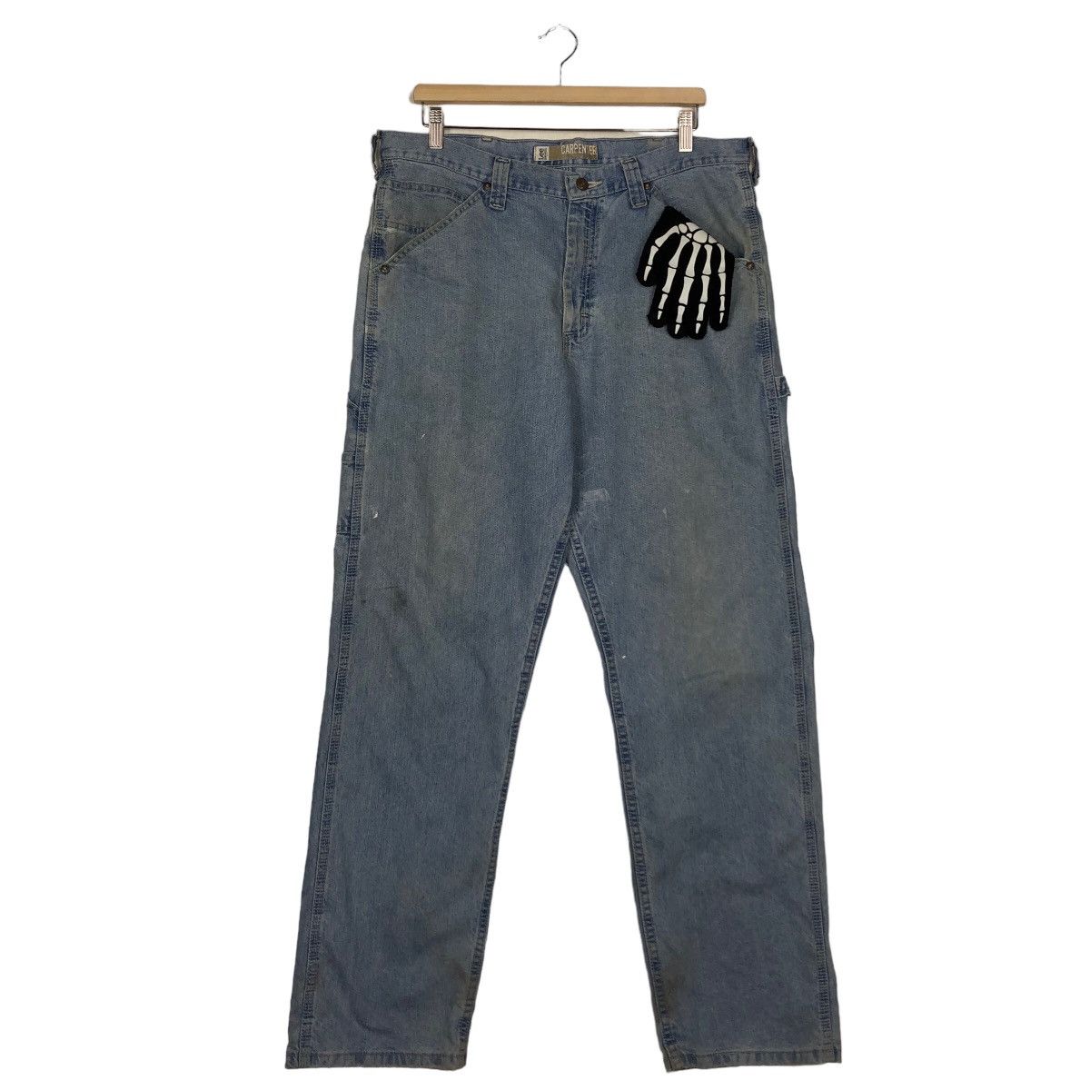 Japanese Brand 🔥90’s Lee Carpenter Pants Bush Pocket Work Size US 36 / EU 52 - 2 Thumbnail