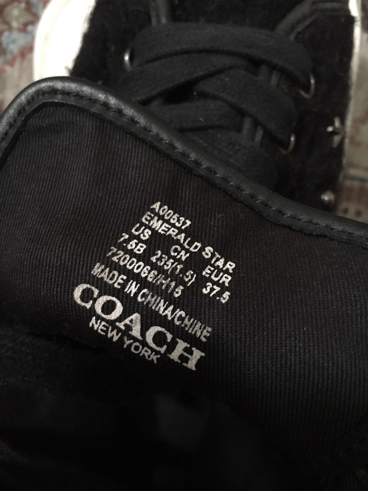 Coach Coach Emerald Star Shoes Size US 7.5 / IT 37.5 - 9 Thumbnail