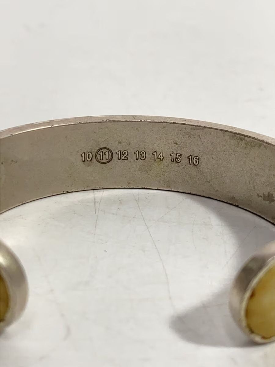 Maison Margiela Leather Bangle Bracelet Size ONE SIZE - 2 Thumbnail