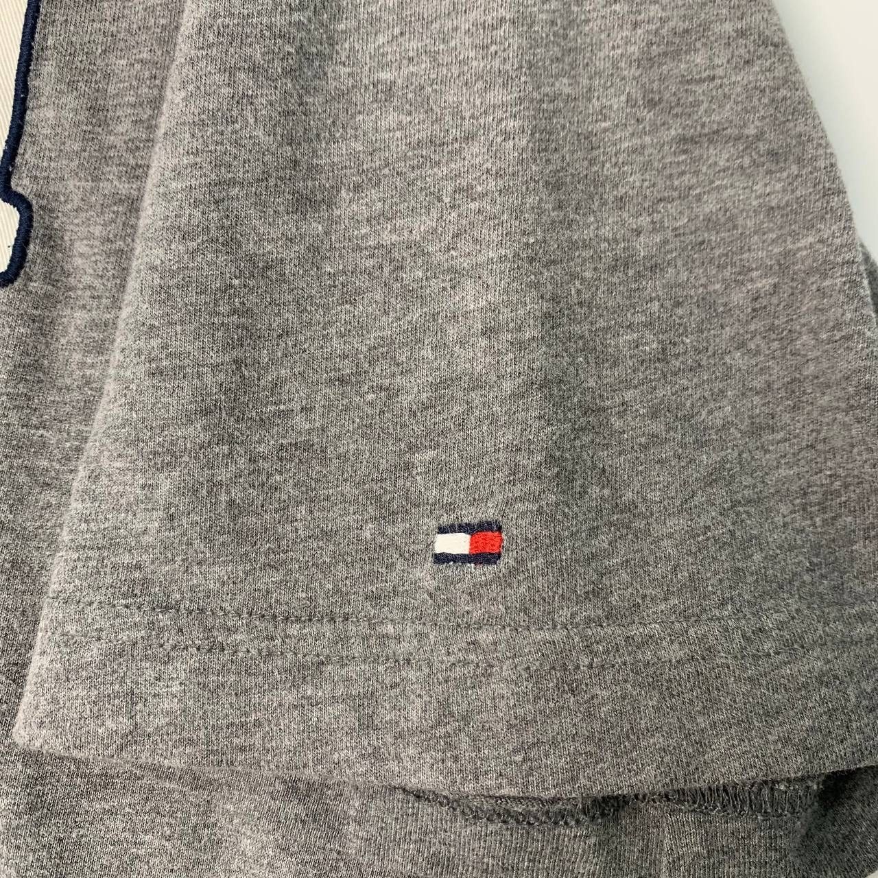 Tommy Hilfiger Vintage T-Shirt Grey Tommy Hilfiger shirt Size US M / EU 48-50 / 2 - 8 Thumbnail