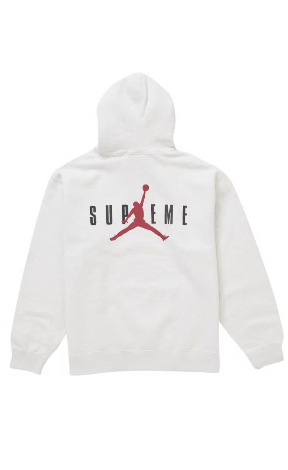 Jordan Brand × Supreme Supreme Jordan Sweatshirt Size US L / EU 52-54 / 3 - 1 Thumbnail