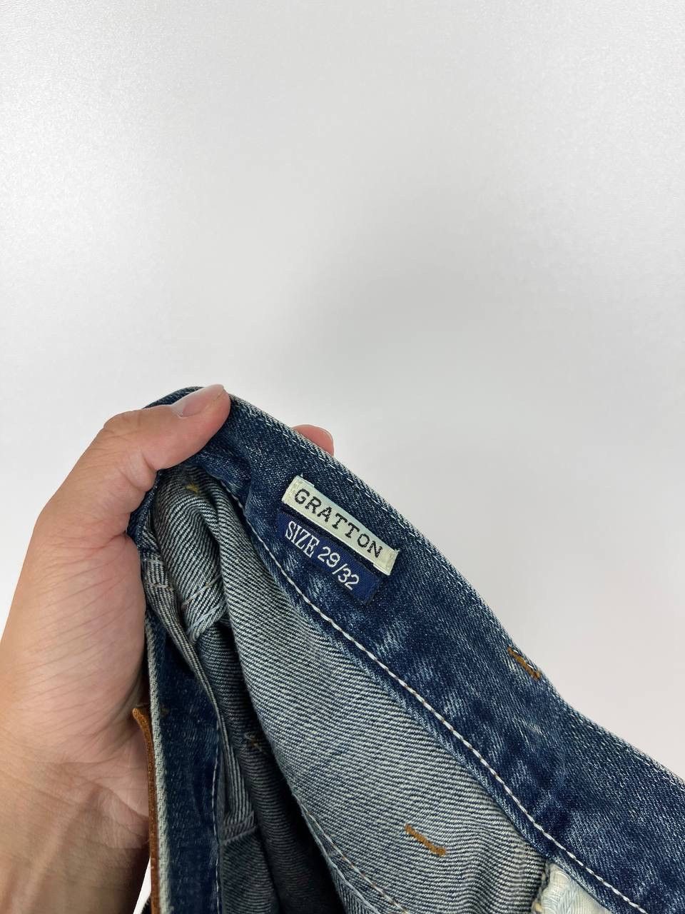 Emmett Emmett selvedge denim size 29/32 Size US 29 - 5 Thumbnail