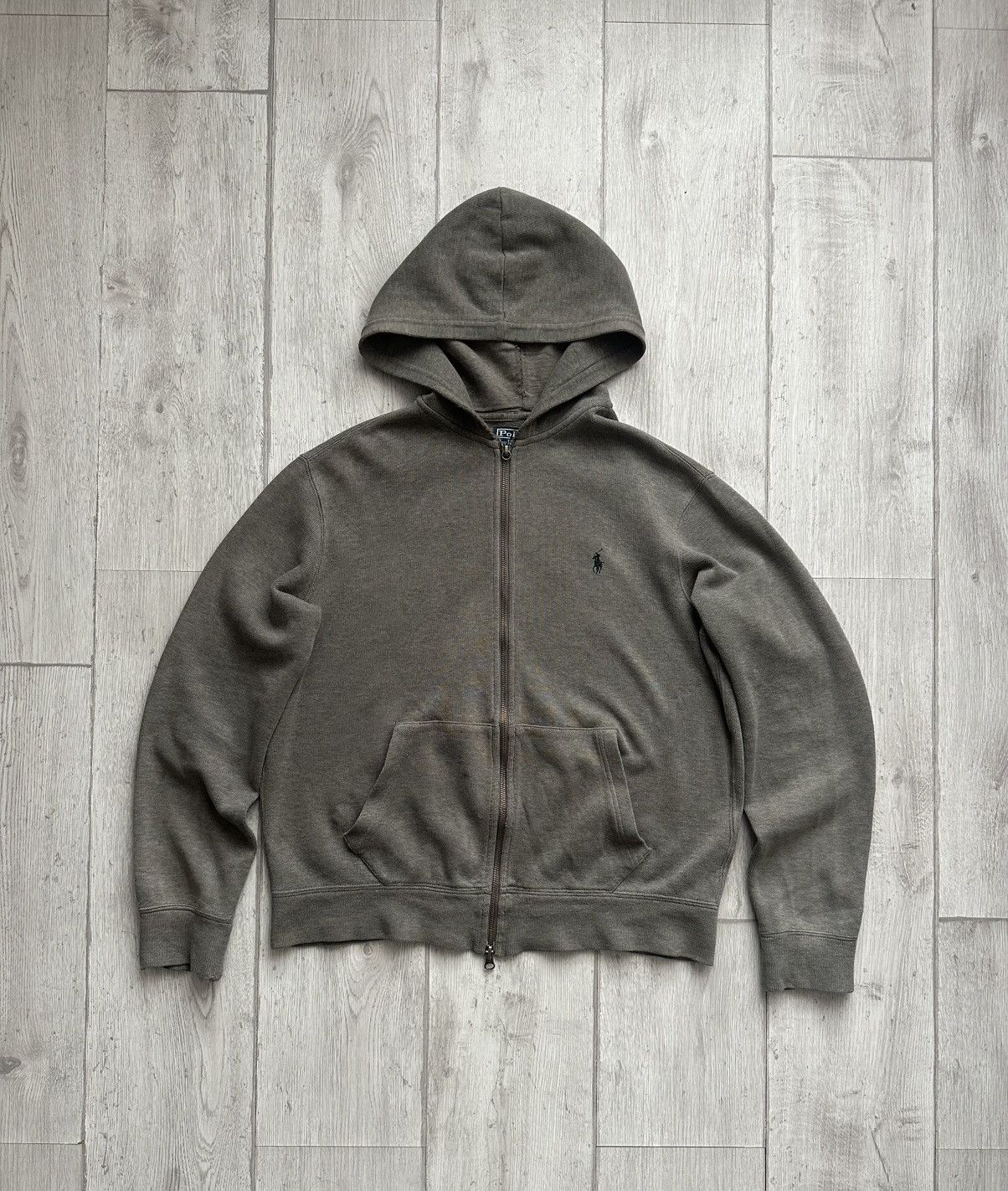 Polo Ralph Lauren Polo Ralph Lauren Zip Hoodie Green Logo Size US M / EU 48-50 / 2 - 1 Thumbnail
