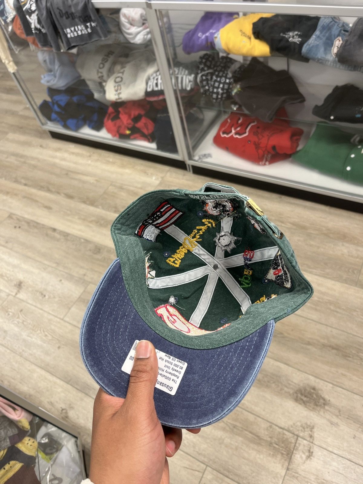The GV Gallery GV Gallery x Greedy Unit Cap Size ONE SIZE - 2 Thumbnail