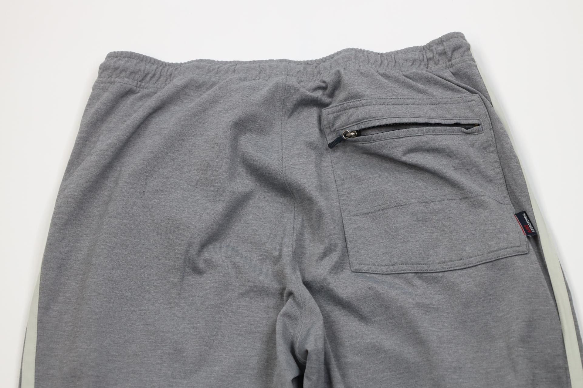 Abercrombie & Fitch Vintage 90s Y2K Abercrombie & Fitch Spell Out Joggers Pants Size US 36 / EU 52 - 15 Thumbnail
