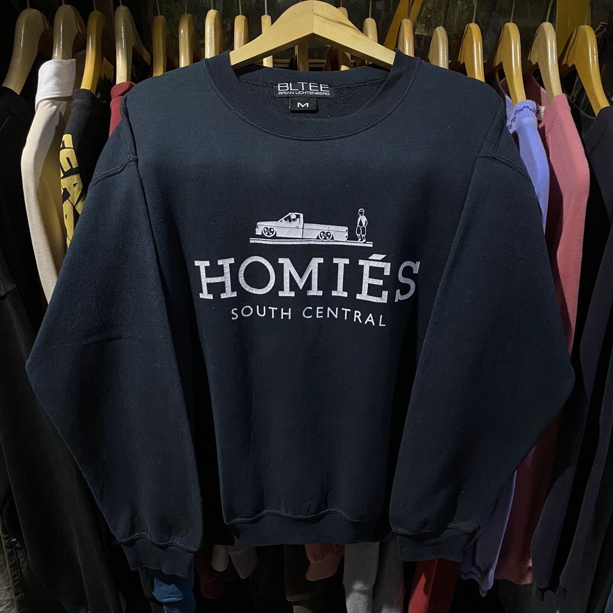HOMIES Brian Lichtenberg Crewneck