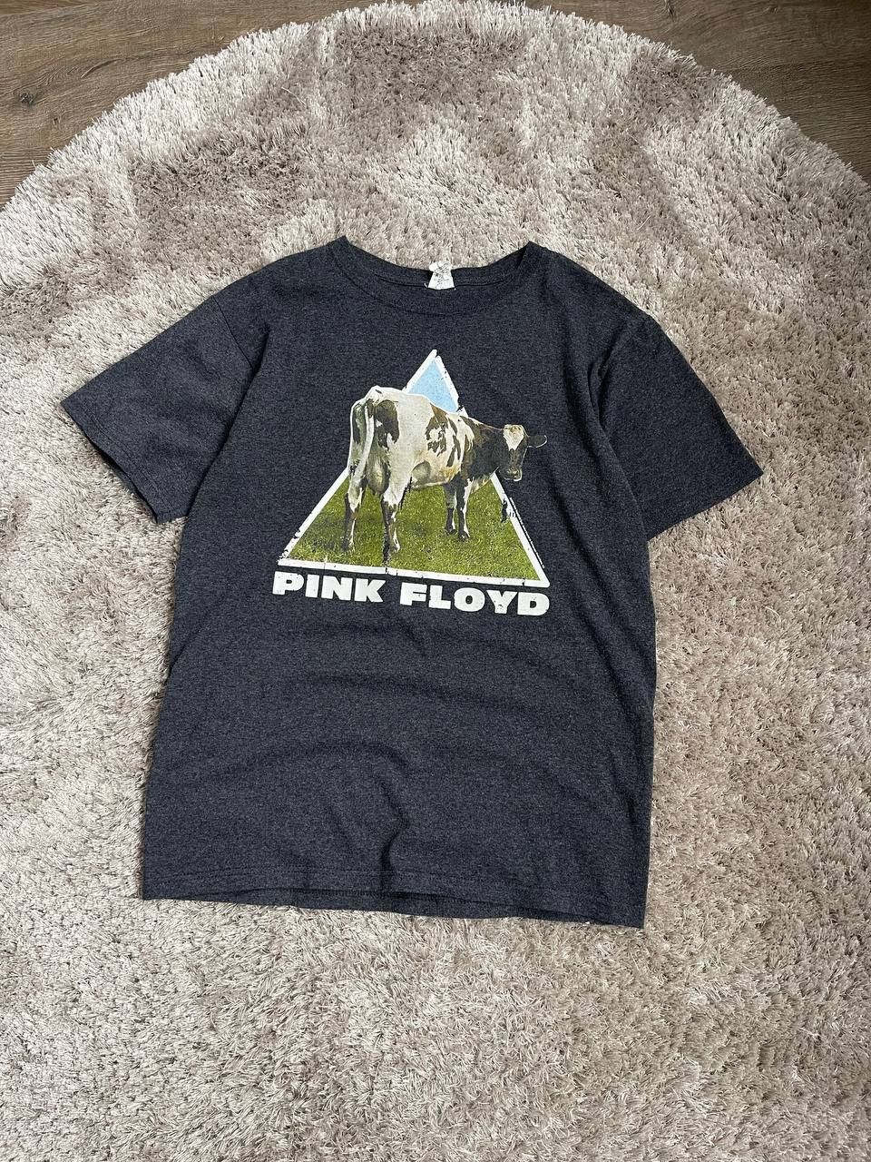 Pink Floyd × Vintage Vintage Pink Floyd big logo rock band tee Size US M / EU 48-50 / 2 - 2 Thumbnail