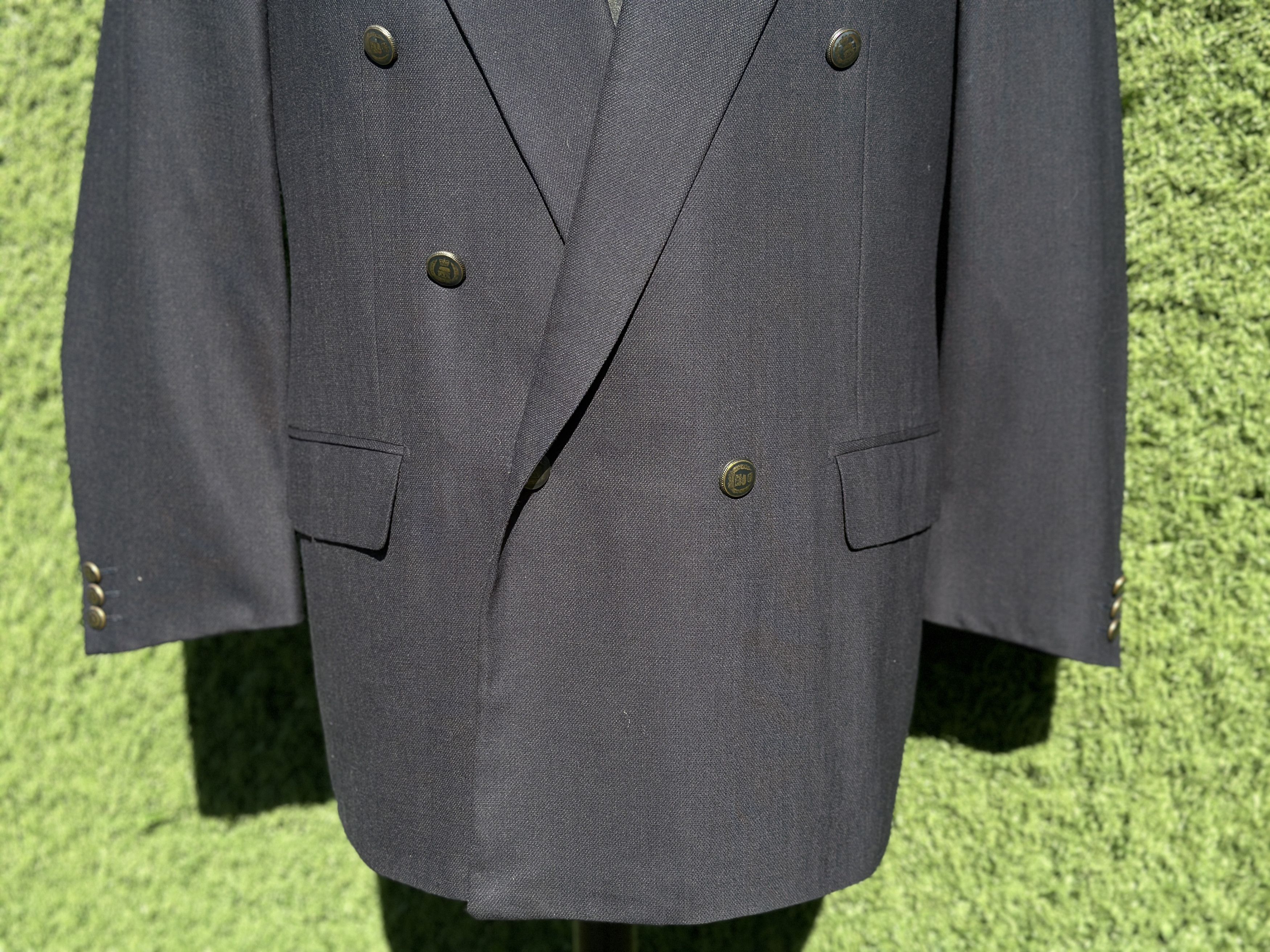 Corneliani Corneliani Italianstyle Double Breasted Blazer IT 54 Drop 8 Size 54R - 9 Thumbnail