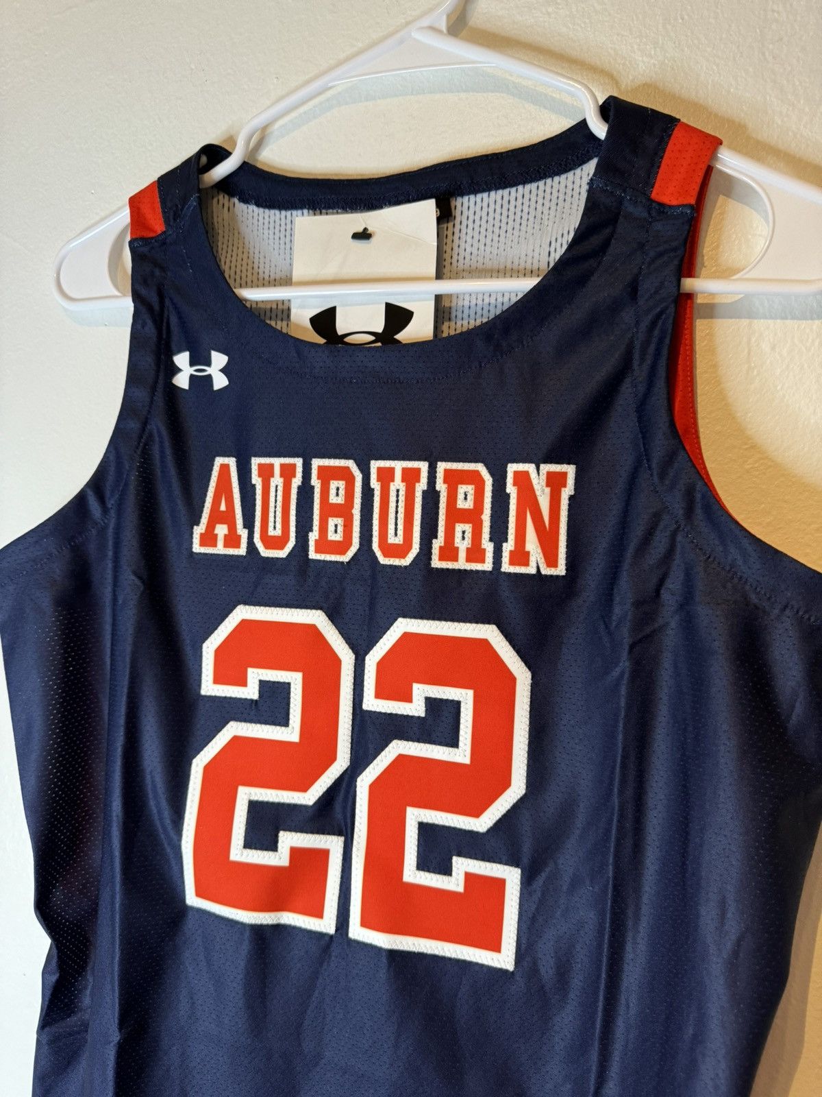 Under Armour Auburn Sample Under Armour Basketball Jersey Womens S Size S / US 4 / IT 40 - 2 Thumbnail