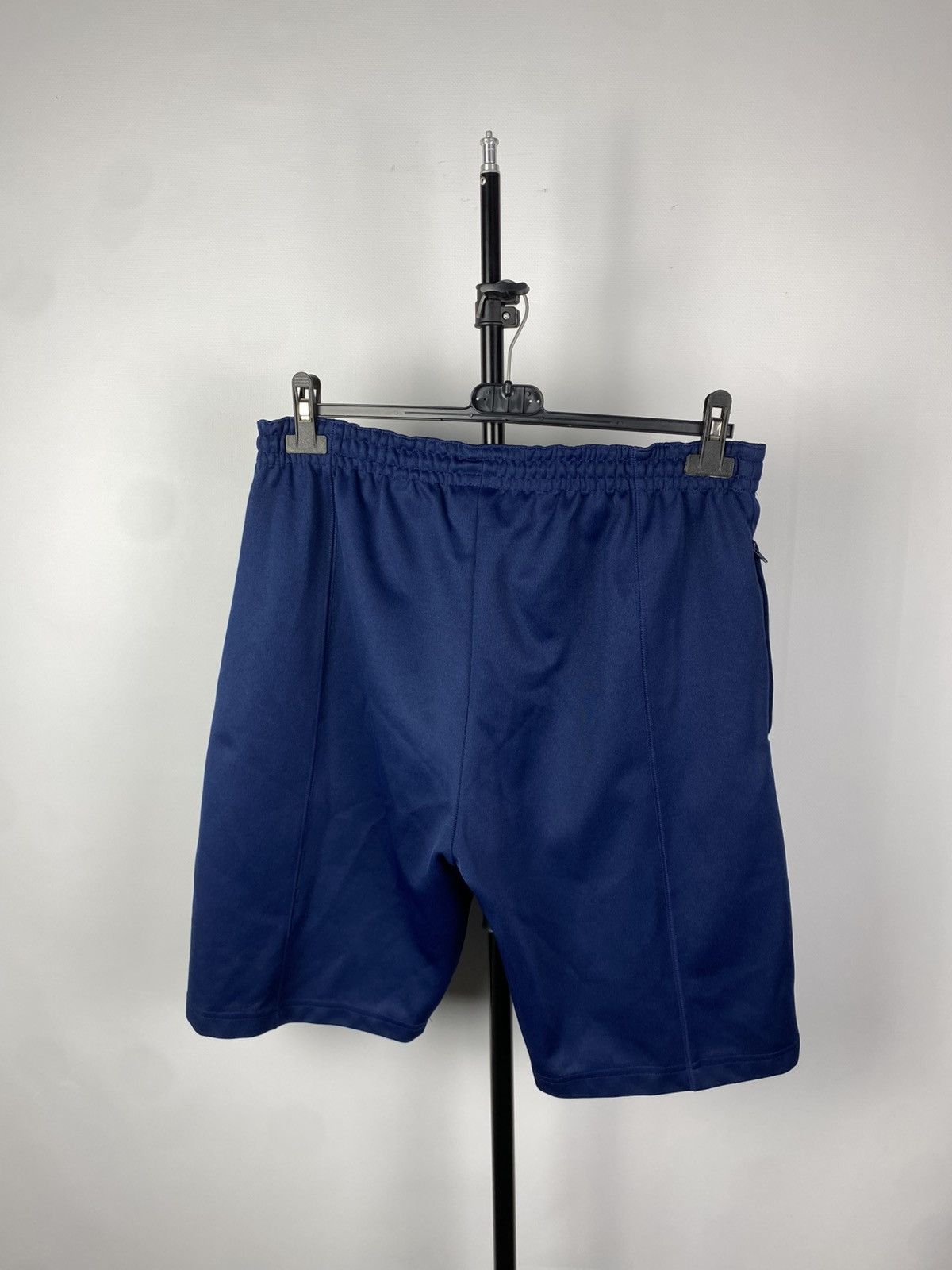 Nike × Vintage Vintage 80s Mans Nike Team Air Tn Black Shorts Swoosh Size US 34 / EU 50 - 5 Thumbnail
