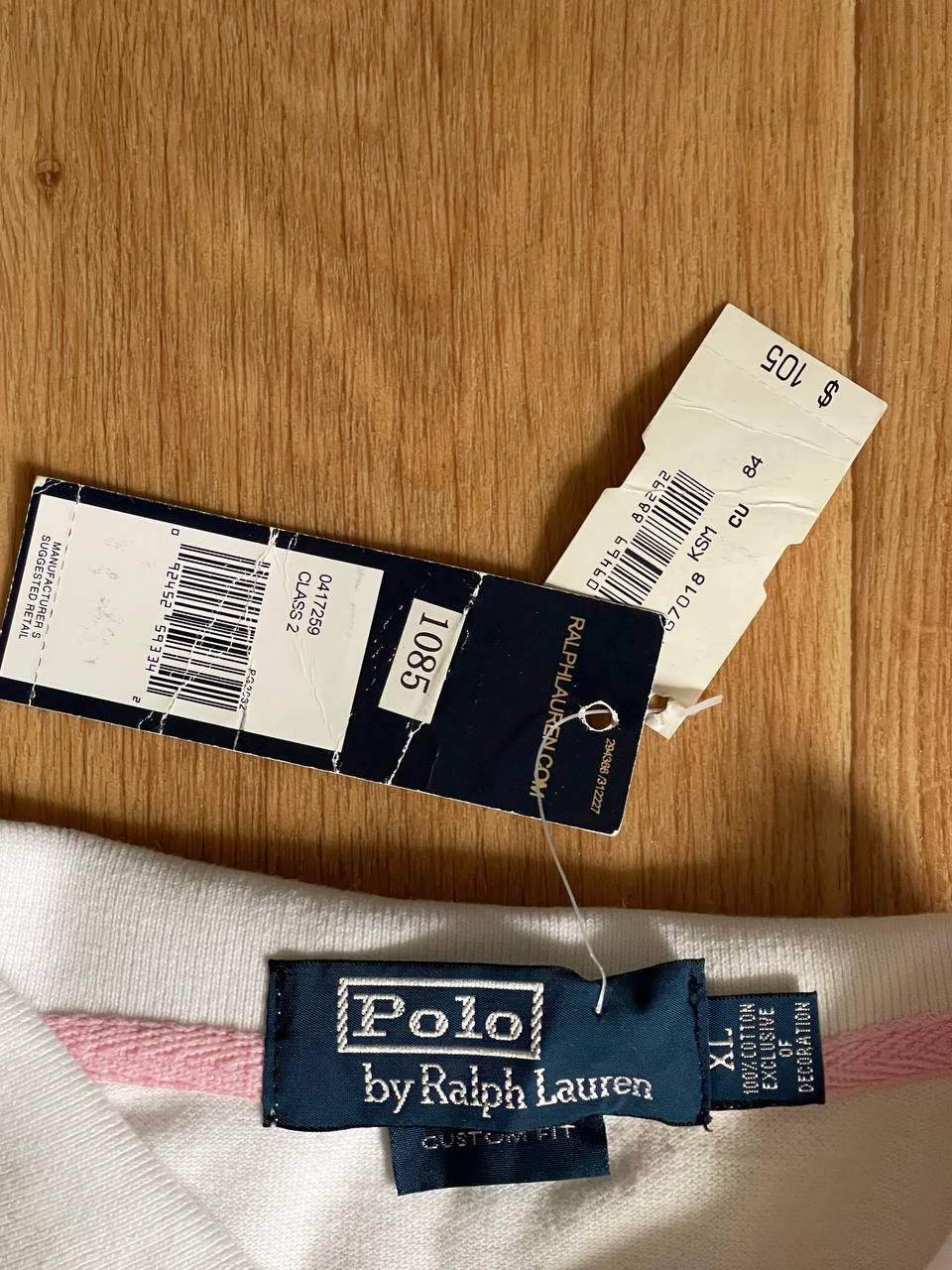 Polo Ralph Lauren × Ralph Lauren × Vintage Vintage Polo Ralph Lauren Size US XL / EU 56 / 4 - 10 Thumbnail