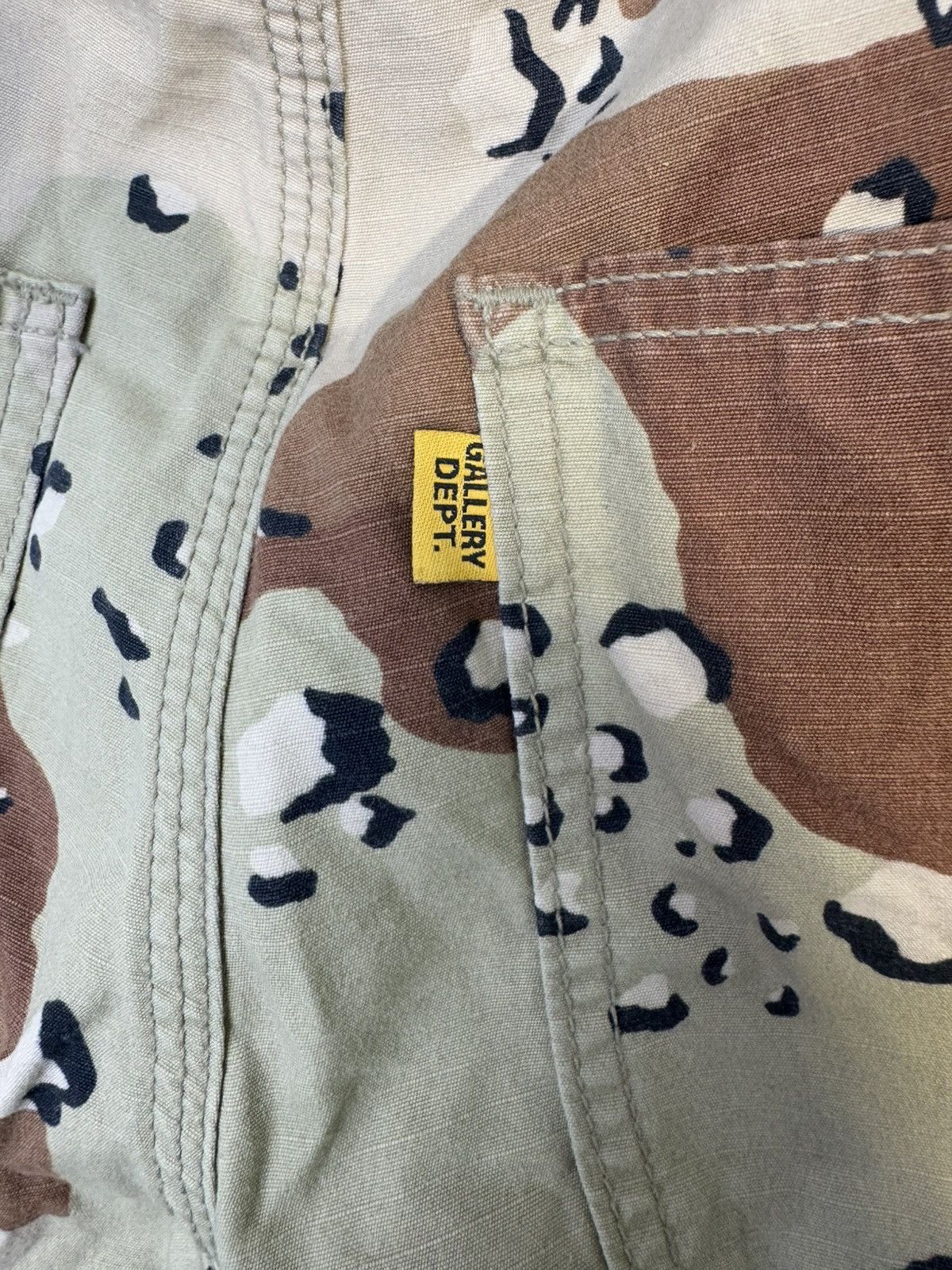 Gallery Dept. Gallery dept. Camo Flare pants Size US 34 / EU 50 - 5 Thumbnail